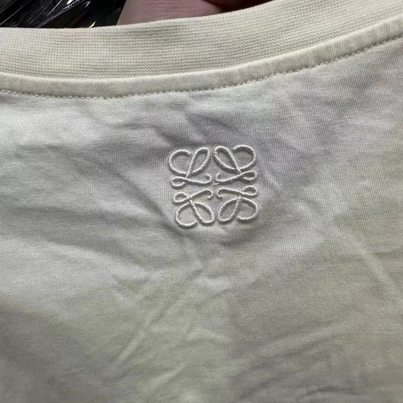 Loewe LOEWE Cactus logo short sleeve Size L / US 10 / IT 46 - 4 Thumbnail