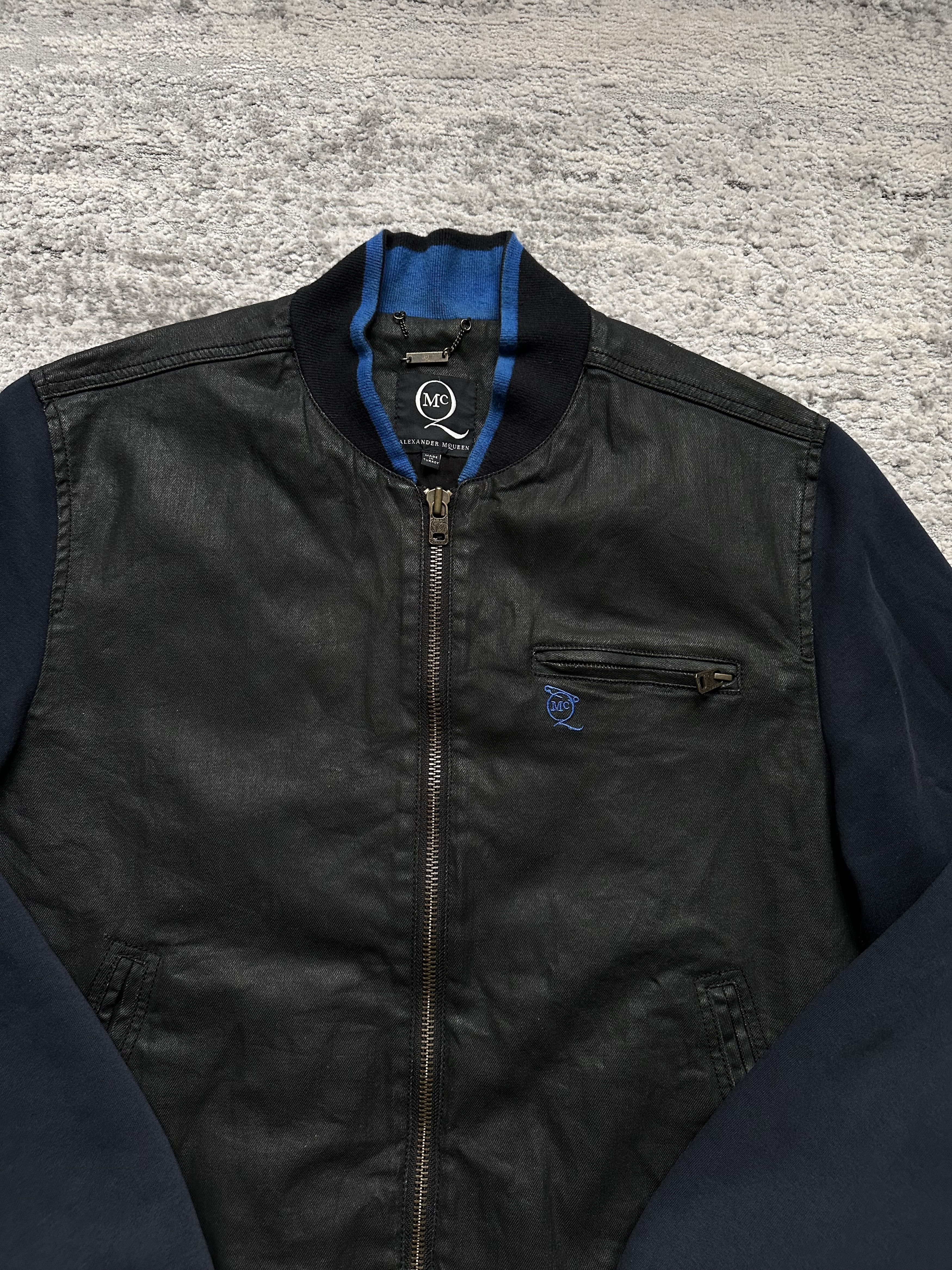 Alexander McQueen Alexander McQueen bomber jacket Size US L / EU 52-54 / 3 - 3 Thumbnail
