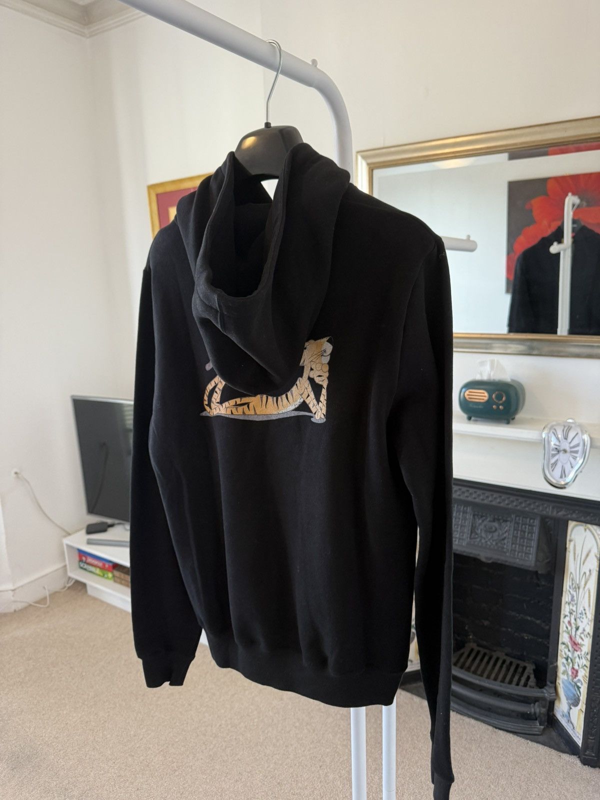 Saint Laurent Paris Saint Laurent Pink Panther Hoodie Size US S / EU 44-46 / 1 - 8 Thumbnail
