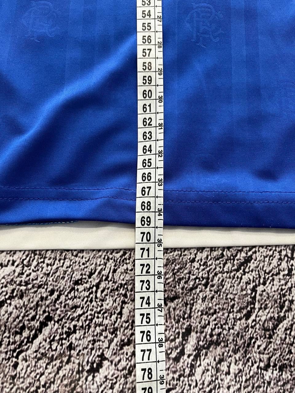 Hummel Hummel Glasgow Rangers Home Football Blue Shirt 2019-2020 Size US M / EU 48-50 / 2 - 8 Thumbnail