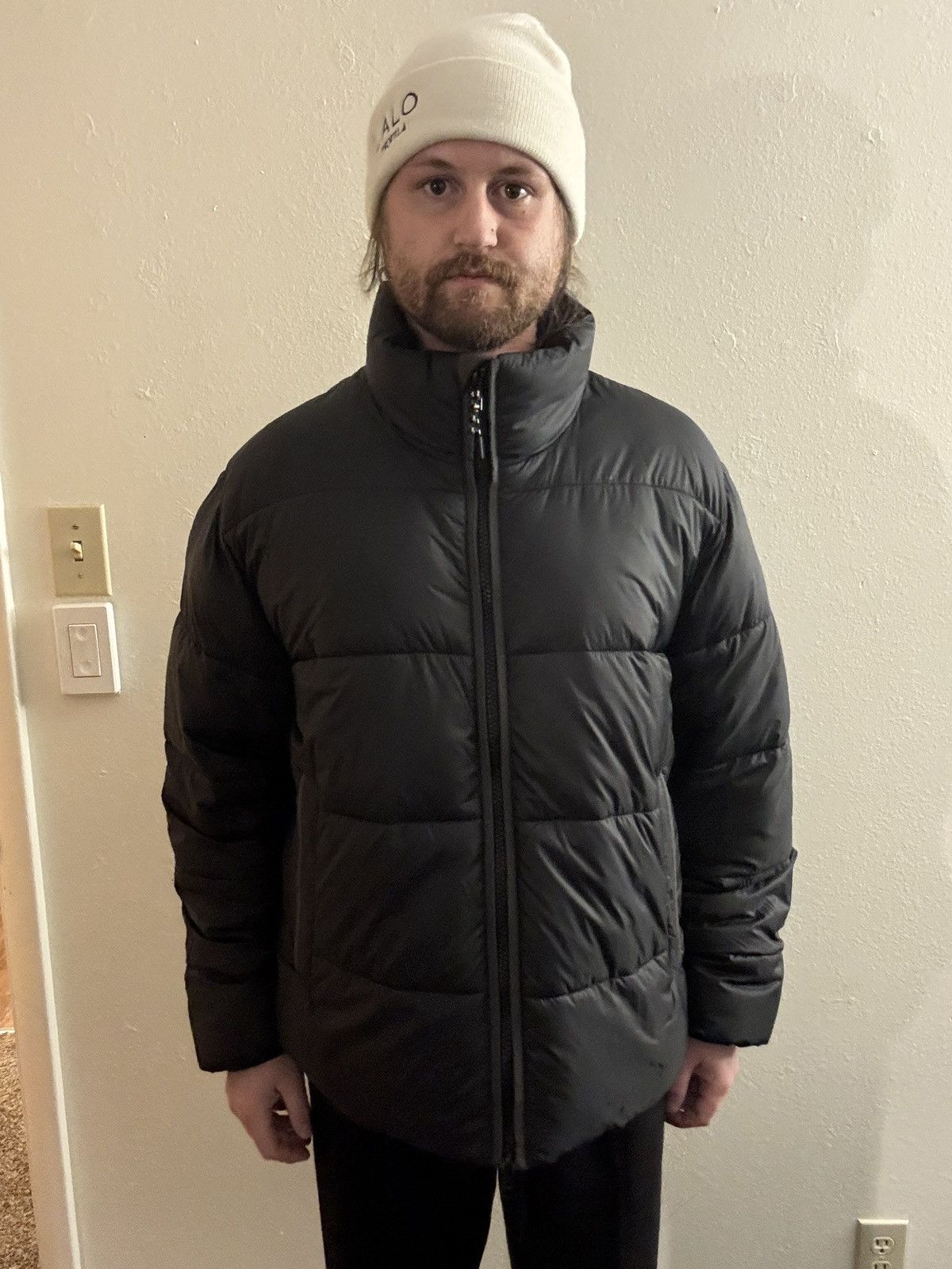 Abercrombie & Fitch Abercrombie & Fitch Black Puffer Jacket - Men’s XL Size US XL / EU 56 / 4 - 2 Thumbnail