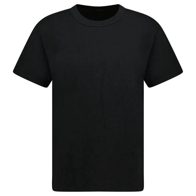 Amiri o1mle0925 Shotgun T-Shirt in Black Size US XS / EU 42 / 0 - 1 Thumbnail