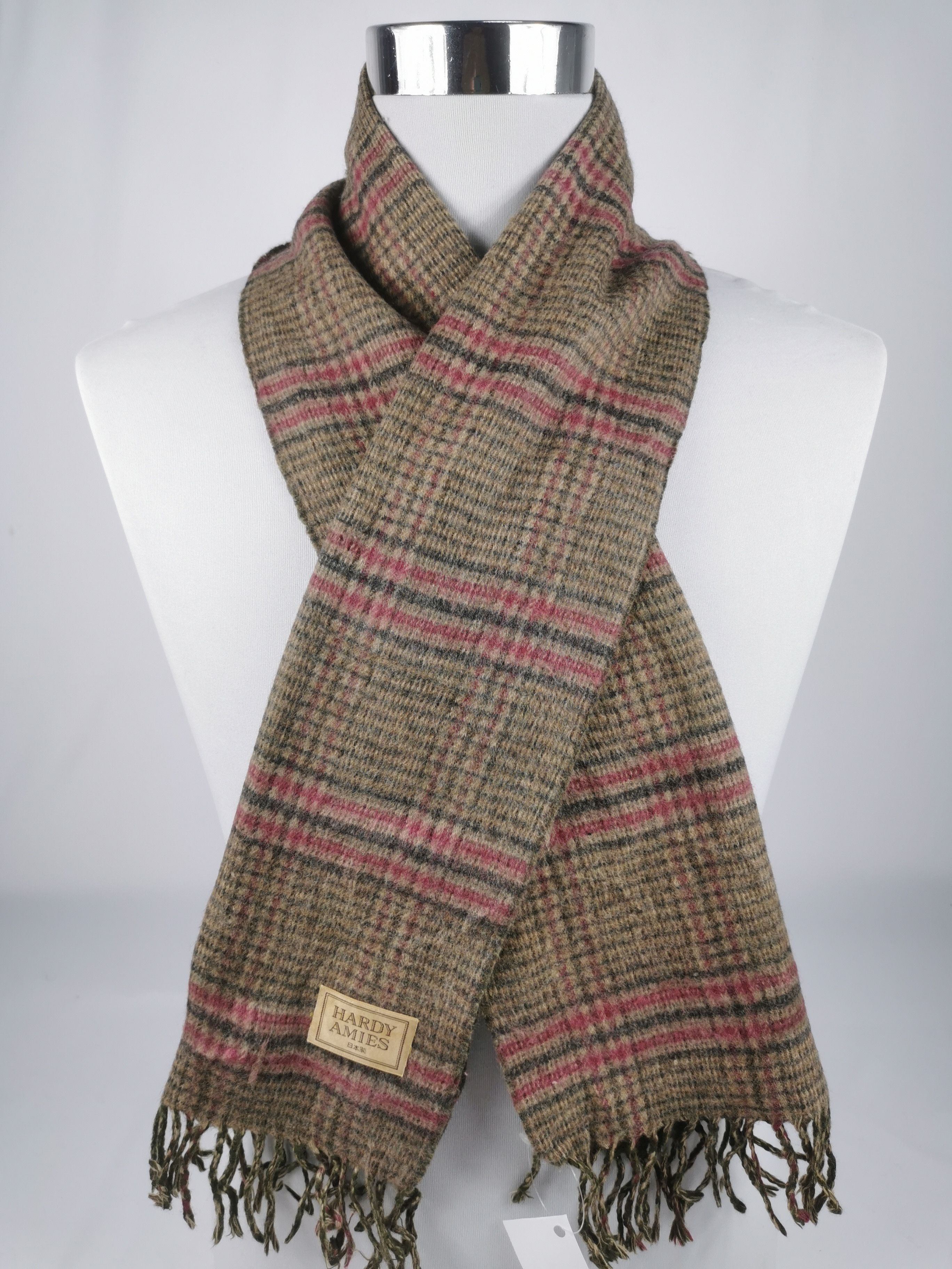 image of Hardy Amies Scarf Muffler, Women's