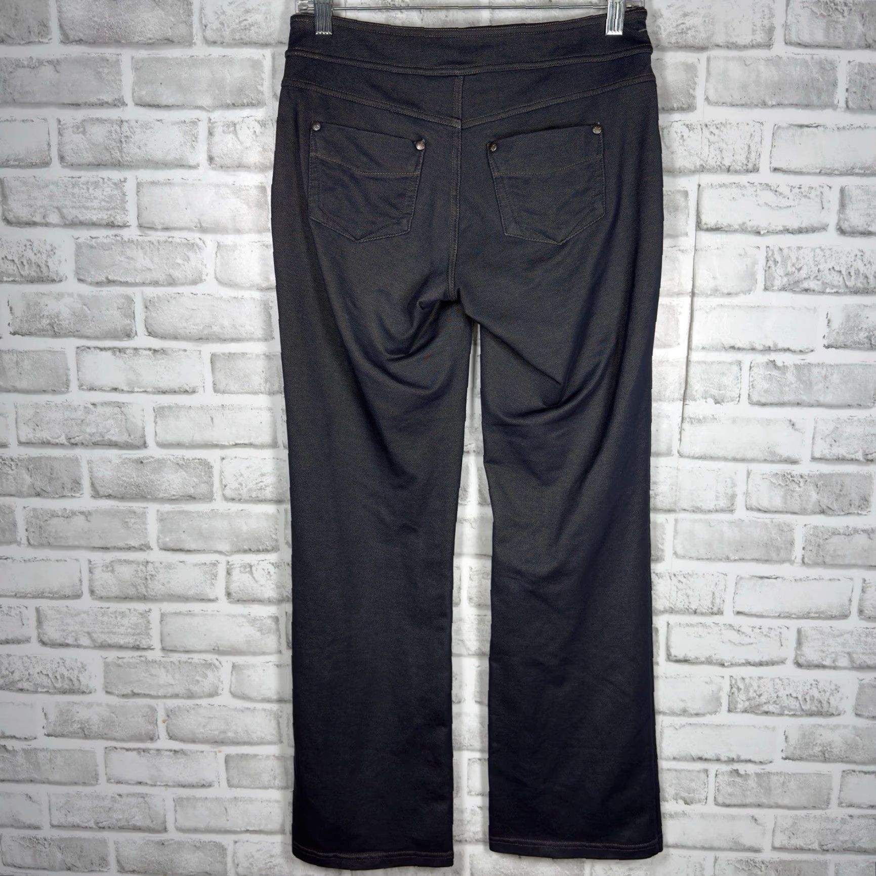 Athleta Athleta Leggings Womens Size XS Blue Polyester Blend Casual Size 26" / US 2 / IT 38 - 5 Thumbnail