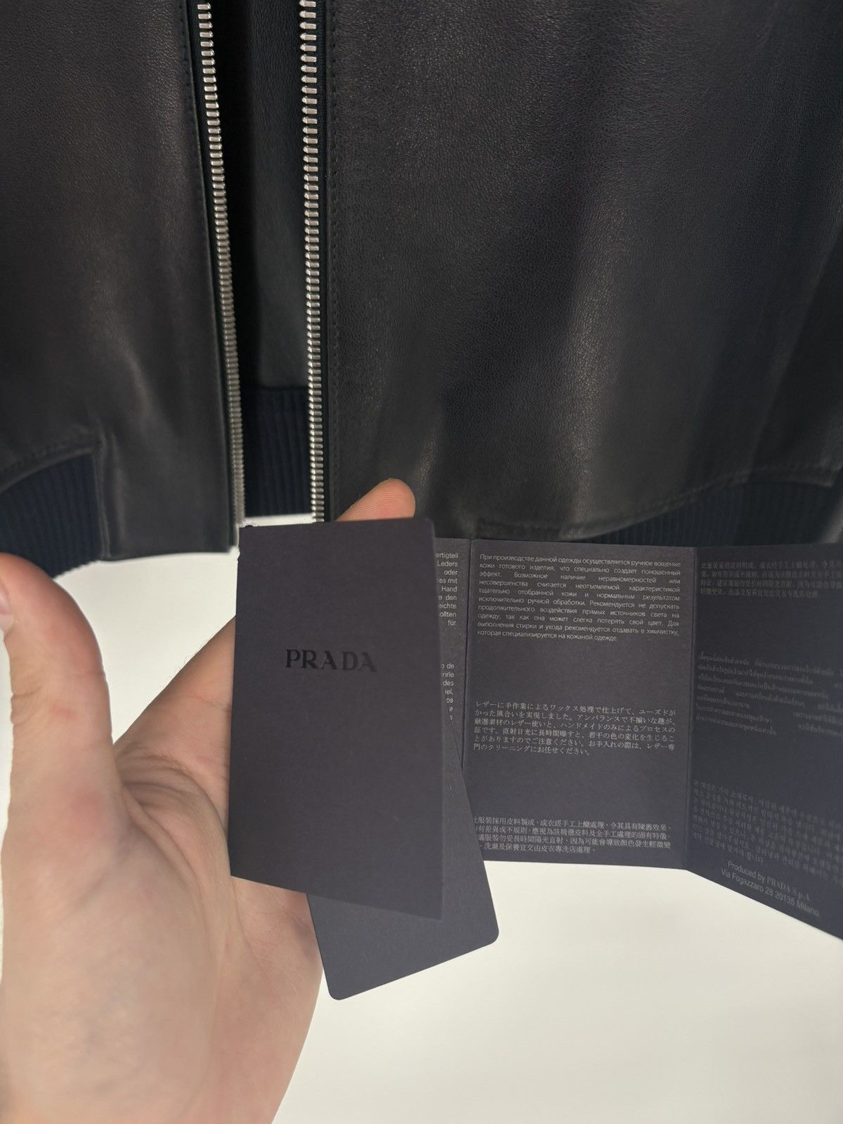 Prada Prada x Raf Simons Nappa Leather Jacket Size US M / EU 48-50 / 2 - 7 Thumbnail