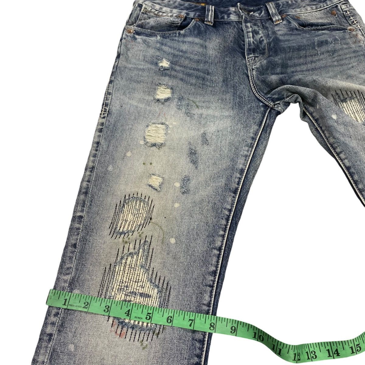 Jack & Jones Jack & Jones Jeans Distressed Size 34 Blue Colour Size US 34 / EU 50 - 22 Thumbnail