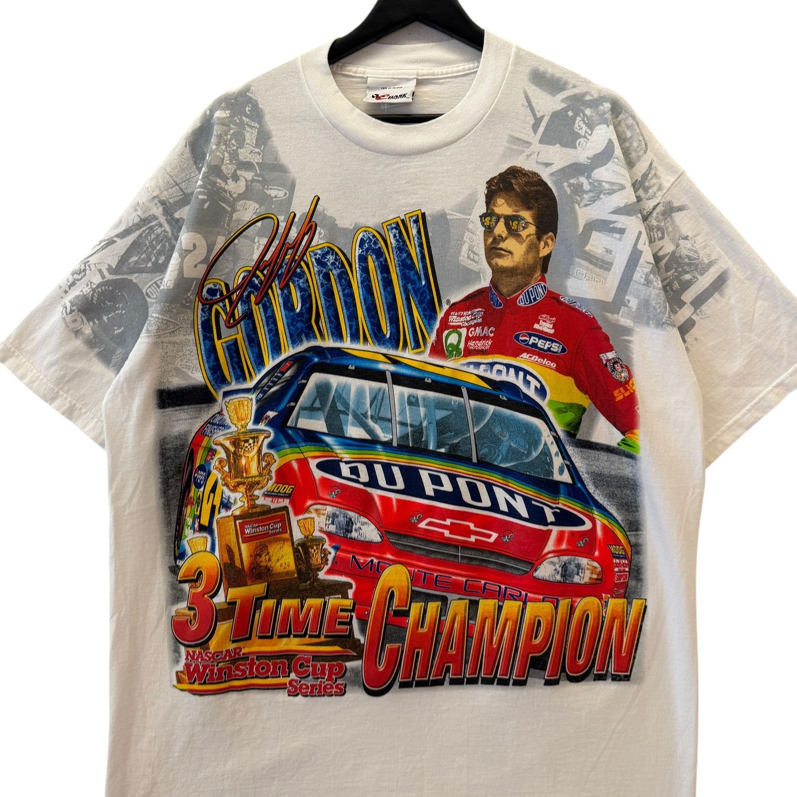 NASCAR Vintage Chase Jeff Gordon NASCAR Tee Men's XXL Size US XXL / EU 58 / 5 - 2 Thumbnail