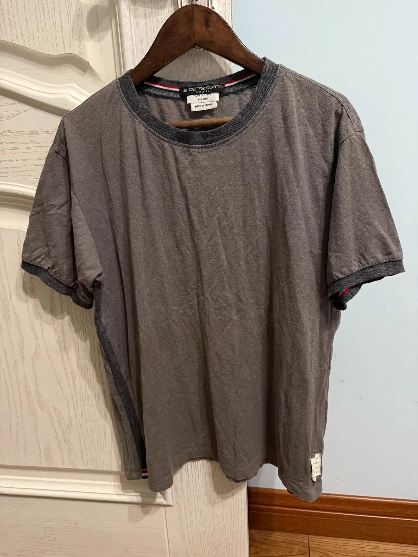 Thom Browne Thom Browne Classic Tee Women's 2 SoftComfy 9/10 Size XS / US 0-2 / IT 36-38 - 6 Thumbnail