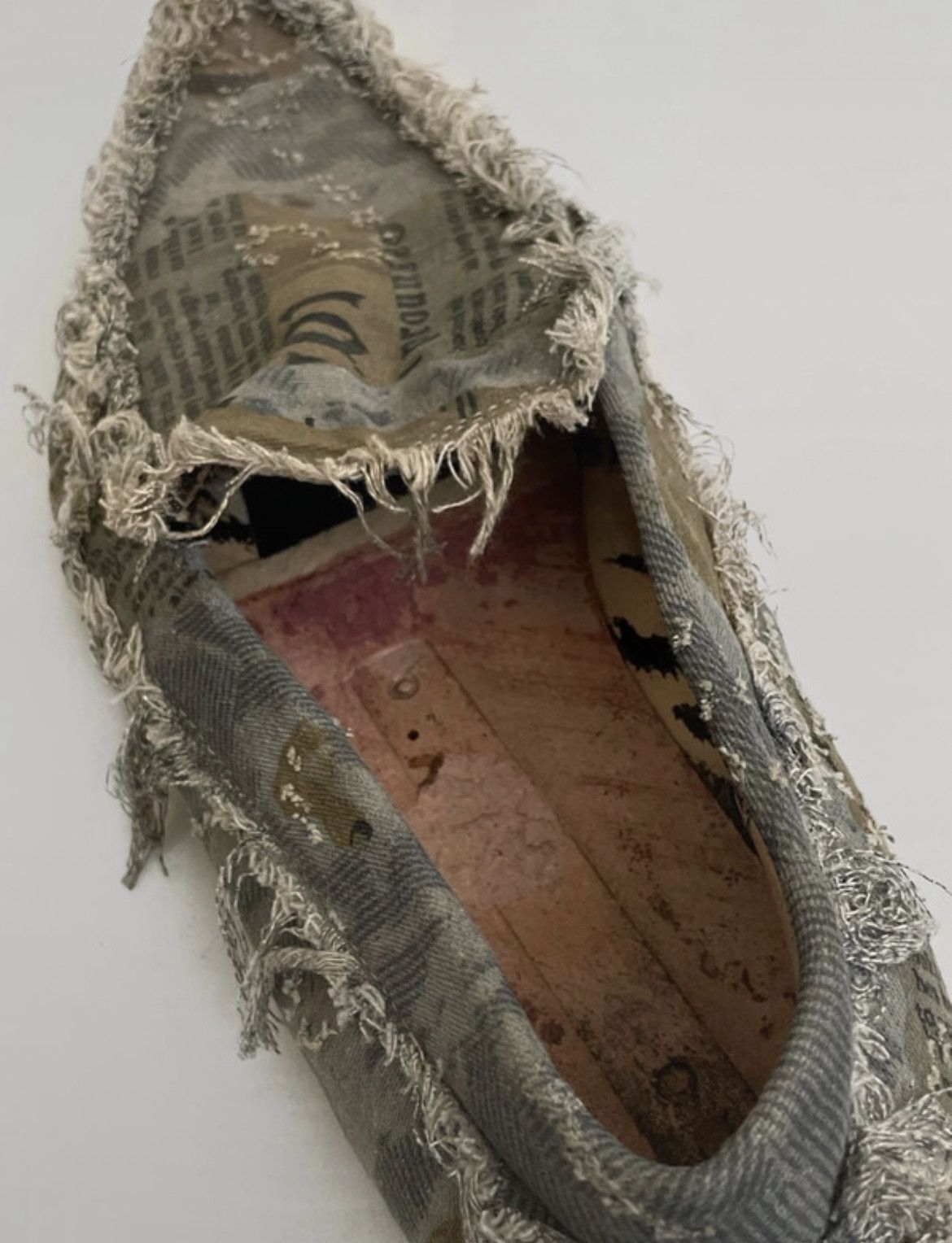 Other vintage Avant-garde distressed shoes Size US 8 / EU 41 - 8 Thumbnail
