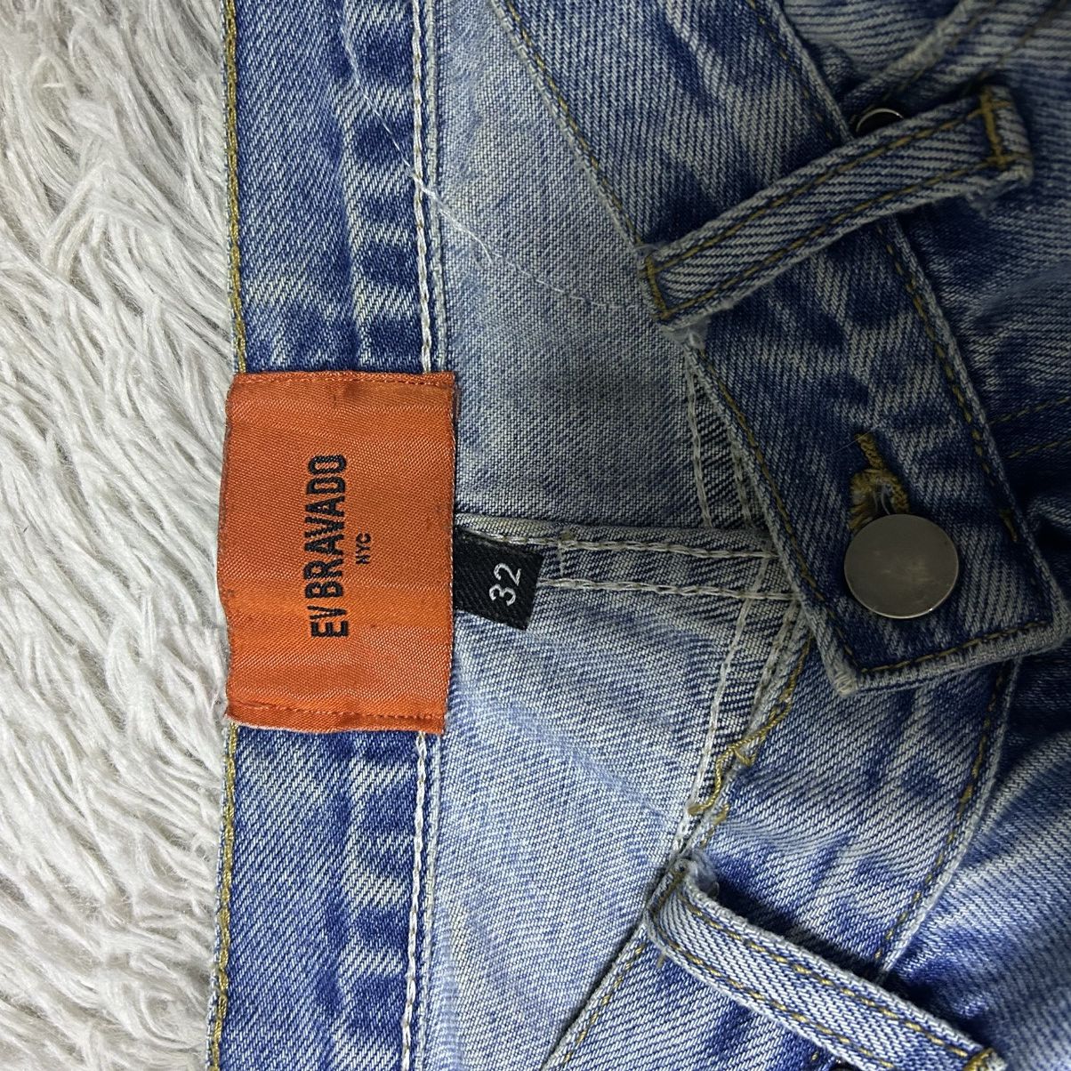 Who Decides War Ev bravado Who decides war NBA Destroy Denim Size US 32 / EU 48 - 3 Thumbnail