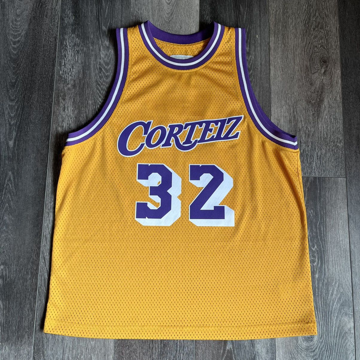 Corteiz Corteiz LA Lakers Pop Up Exclusive Basketball Jersey Lundun Size US S / EU 44-46 / 1 - 1 Thumbnail