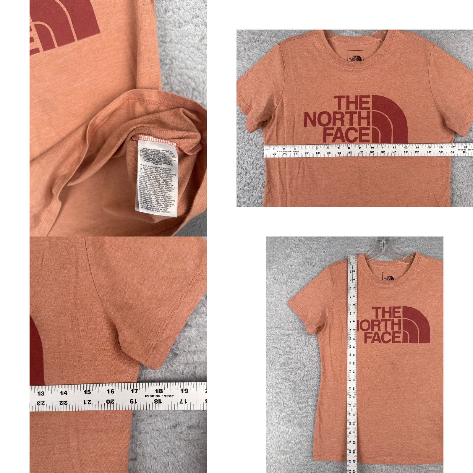 The North Face The North Face Shirt Women M Pink Short Sleeve Crew Neck Cotton Blend Read Size M / US 6-8 / IT 42-44 - 8 Thumbnail