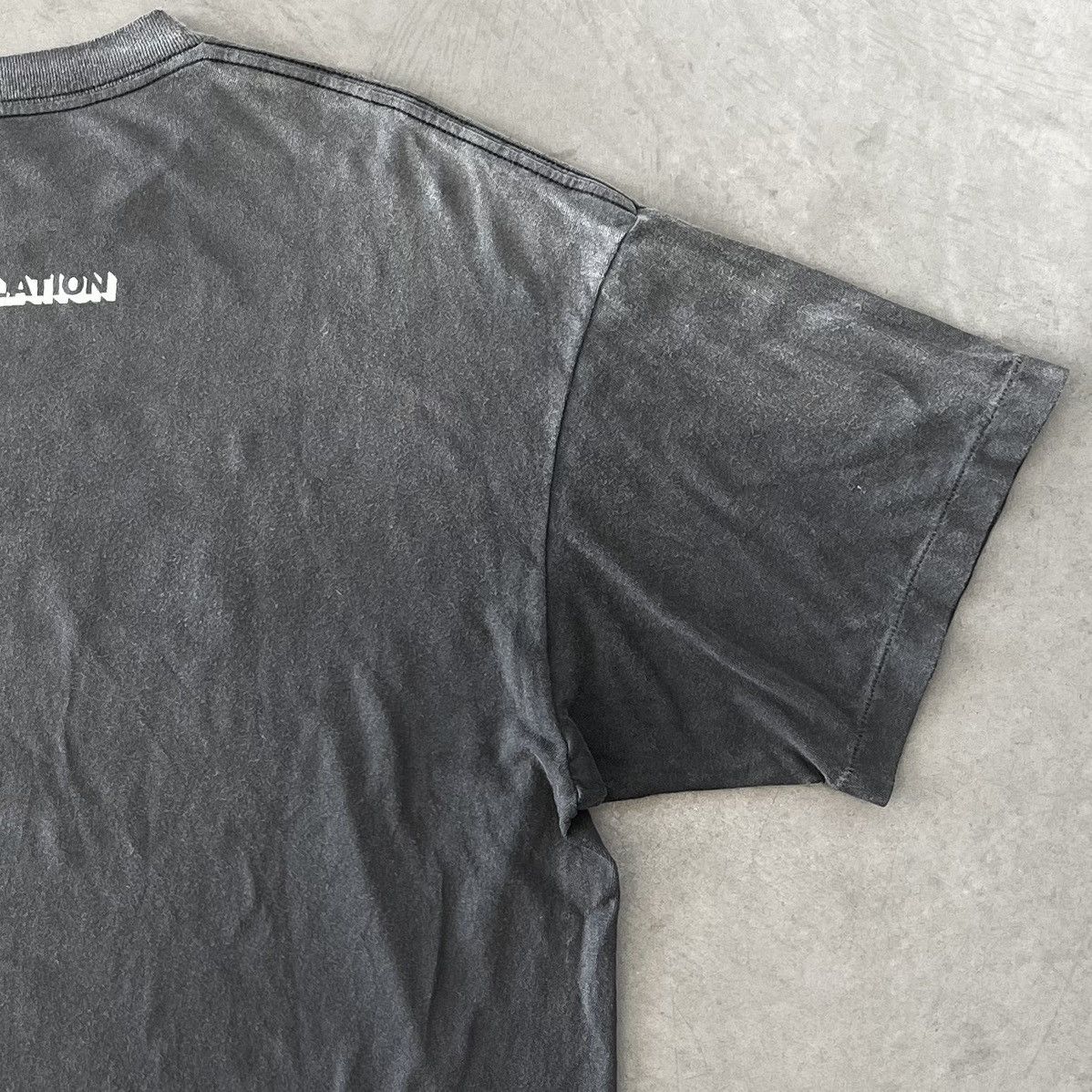 Saint Michael 🇯🇵 SAINT 2025 T-SHIRT - THIS IS A REVELATION - SAINT MXXXXXX Size US XXL / EU 58 / 5 - 12 Thumbnail
