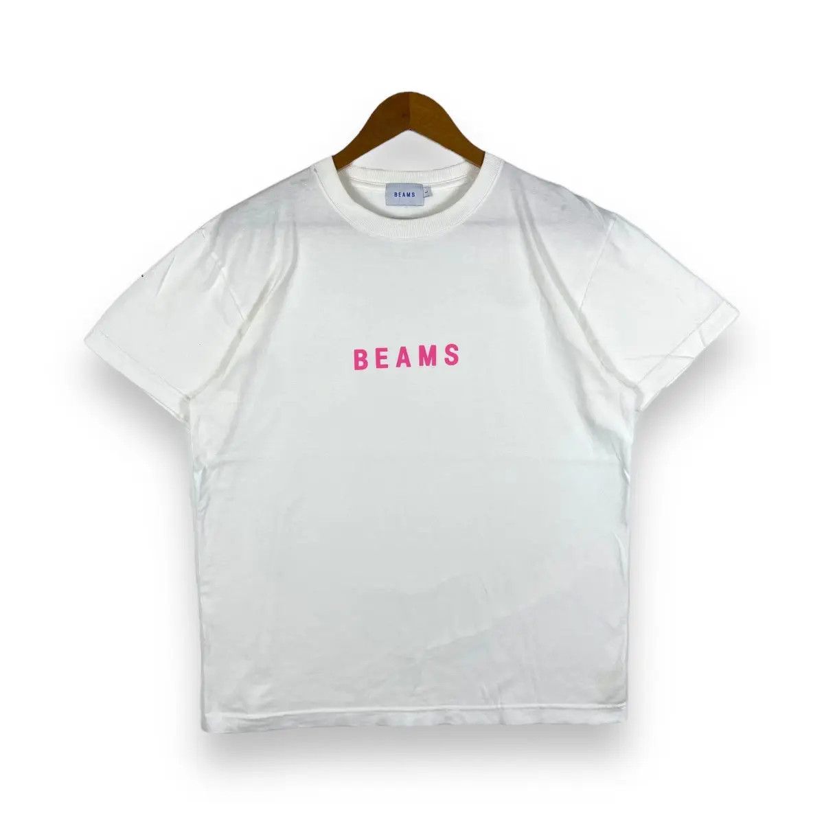 Beams Plus BEAMS Japan Bold Spellout Tee Shirt Large Size Size US L / EU 52-54 / 3 - 1 Thumbnail