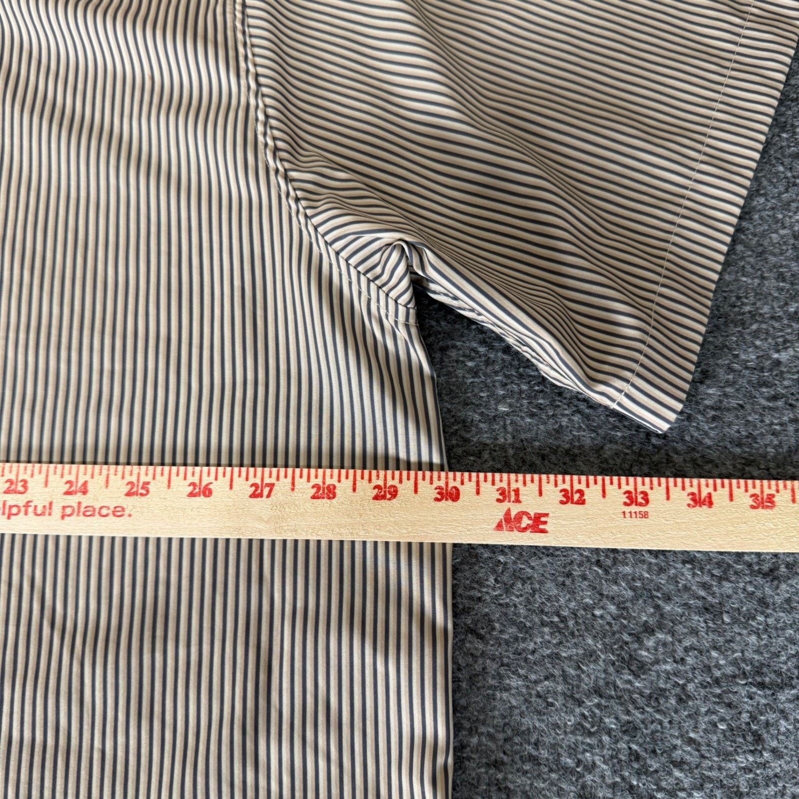 Other DIXXON Flannel Co The Benny Triple Stripe Shirt Mens 4XL Size US XXL / EU 58 / 5 - 6 Thumbnail