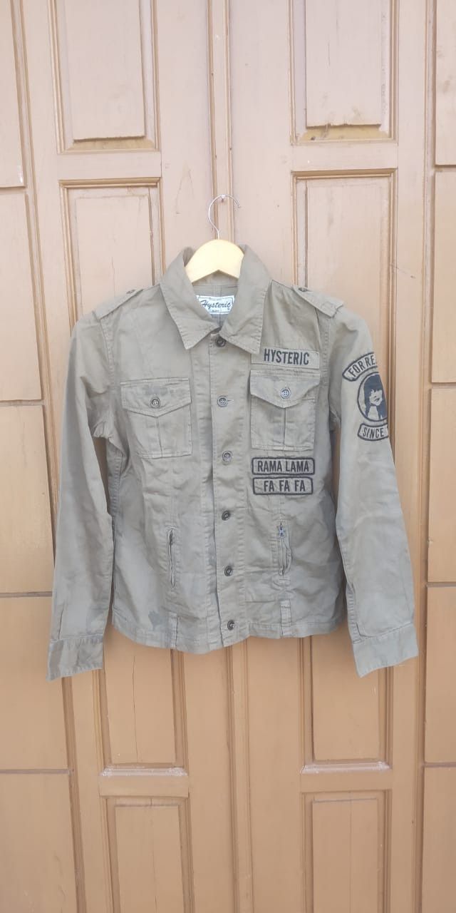 Hysteric Glamour Hysteric for rebel button shirt Size S / US 4 / IT 40 - 1 Thumbnail