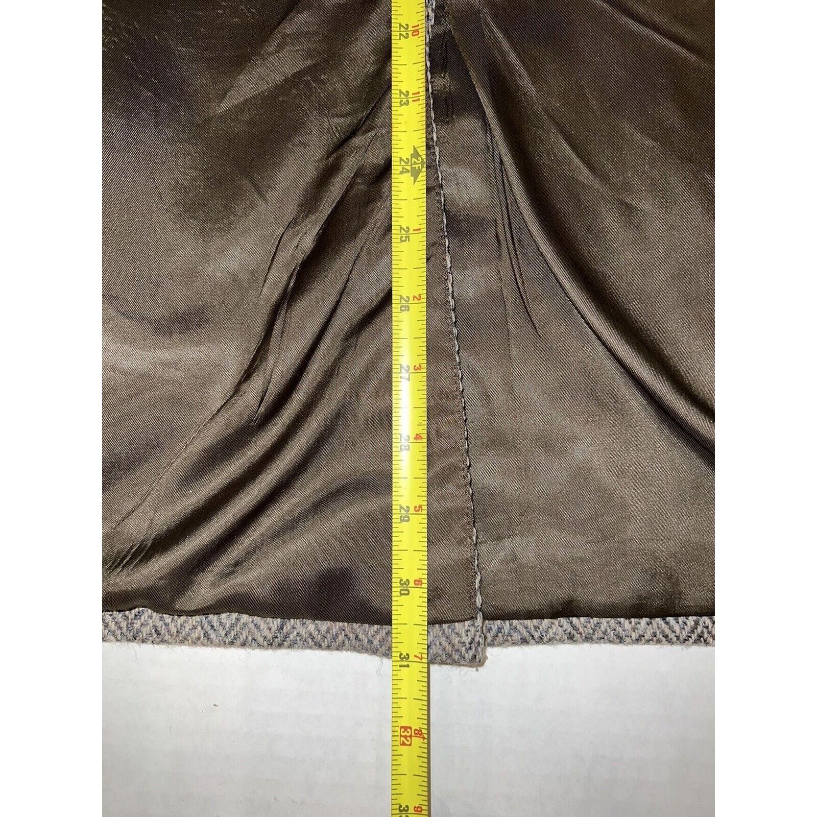 The Unbranded Brand Vintage Wool Blazer Made by American Craftsman For Gairs Size 34S - 7 Thumbnail