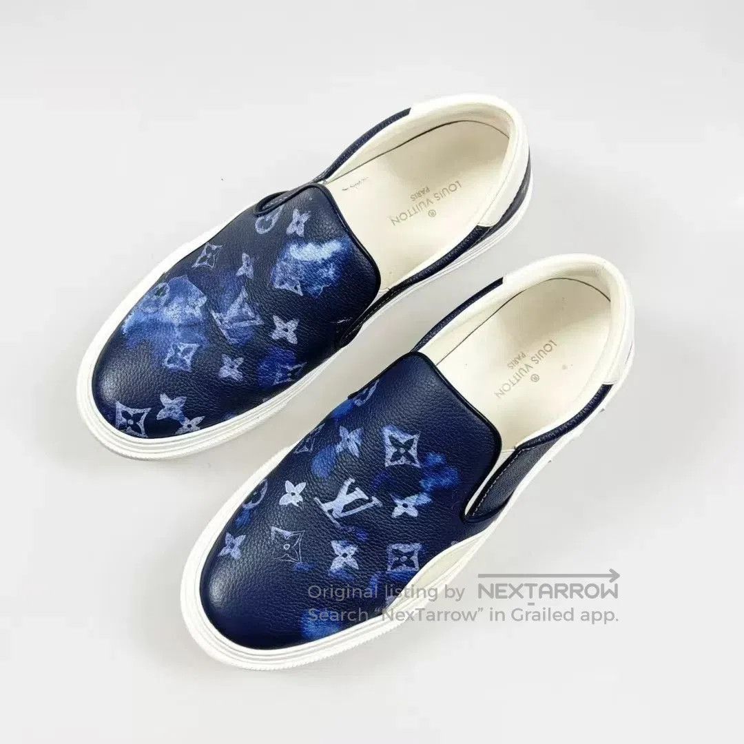 Louis Vuitton louis vuitton water ink slip. Size US 7.5 / EU 40-41 - 1 Thumbnail