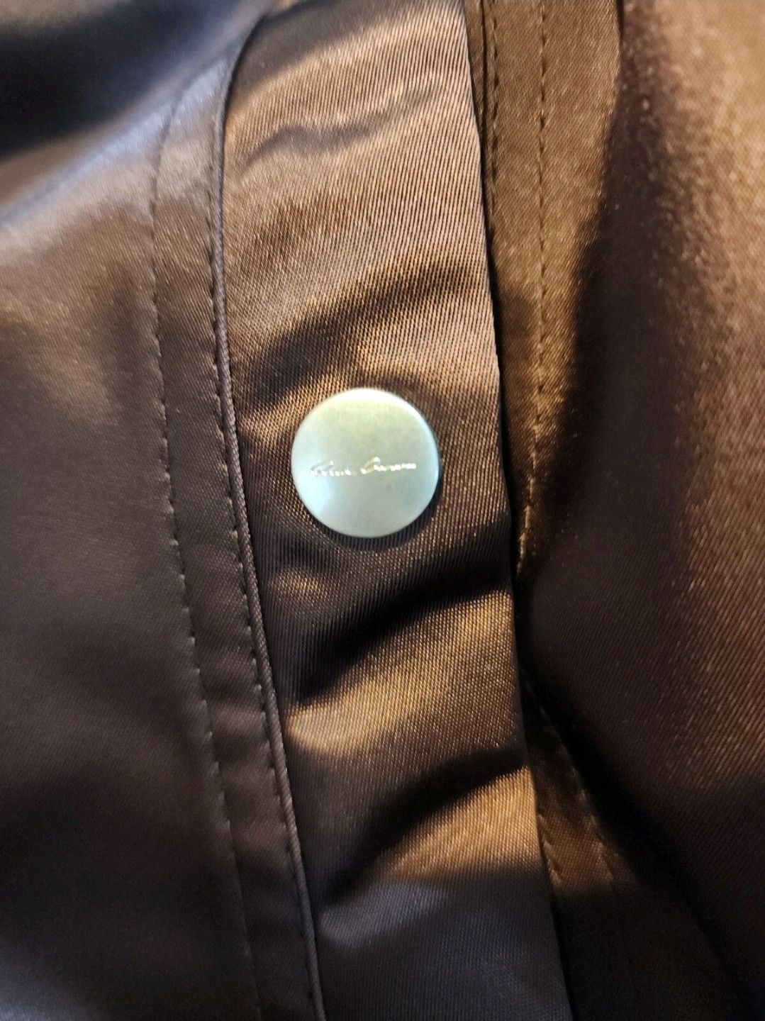 Rick Owens Rick Owens Reversible Cropped Flight Blood/Pearl Bomber 48 Size US M / EU 48-50 / 2 - 3 Thumbnail