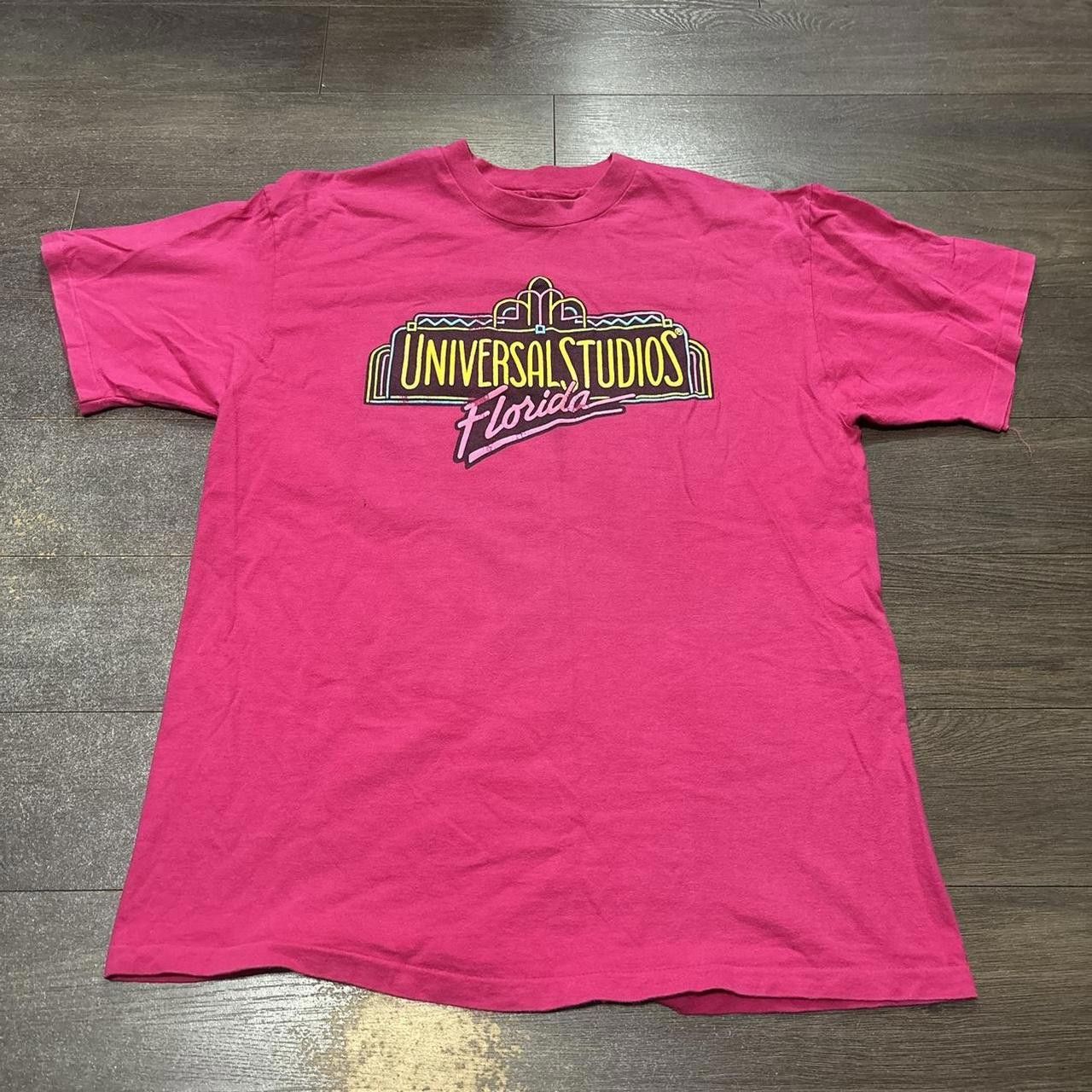Disney vintage universal studios Florida t shirt 90s L Size US L / EU 52-54 / 3 - 4 Thumbnail