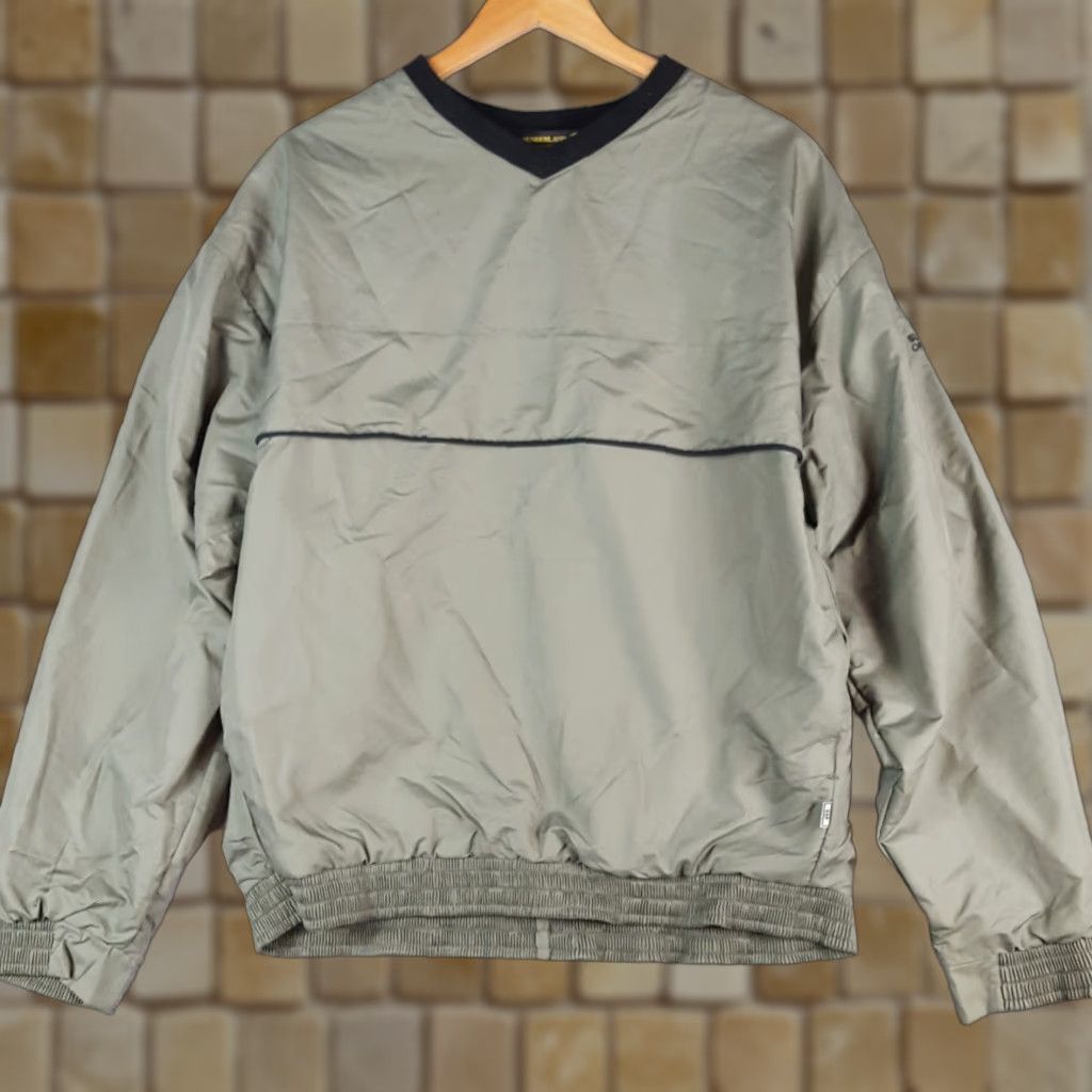 Rains Sunderland Of Scotland Windbreaker Jacket Mens Regular Size S Breathable Water Resistant Microfiber Zip Pullover Outdoor 90s 00s Golf Hiking Size US S / EU 44-46 / 1 - 1 Thumbnail
