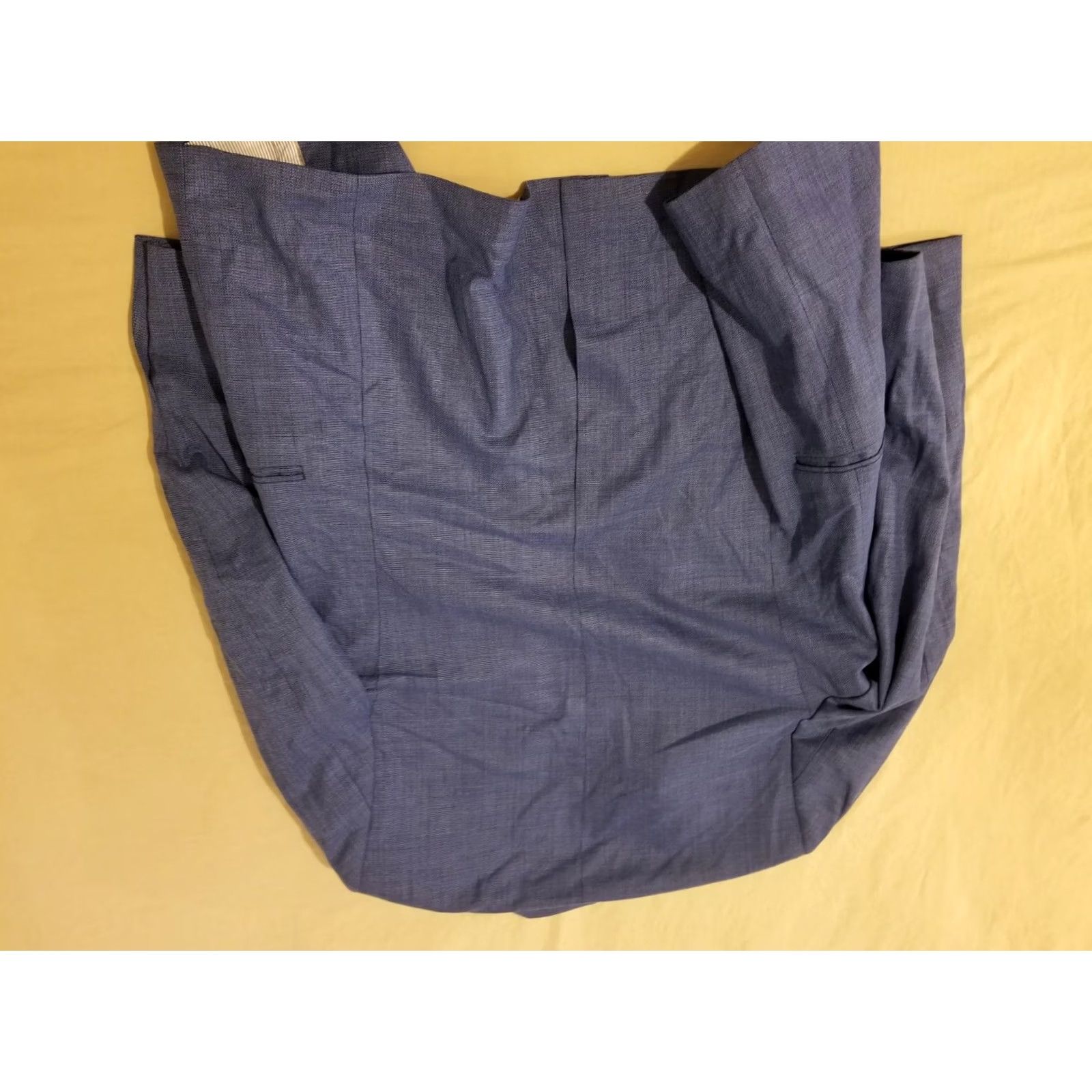Brooks Brothers Mens Brooks Brothers Wool Blazer 40R Blue Sports Jacket Size 40R - 7 Thumbnail