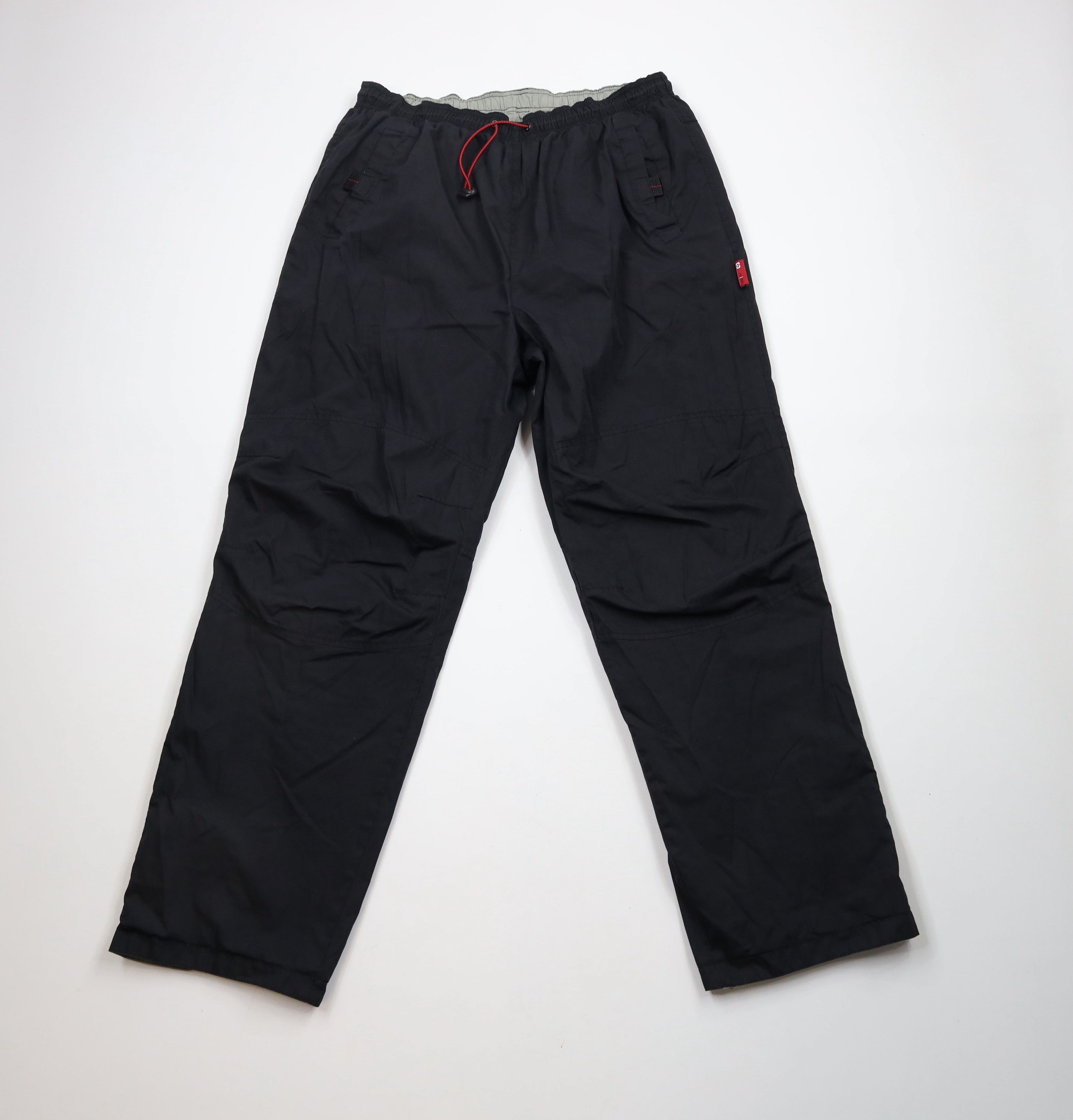 Vintage Vintage 90s Y2K Streetwear Reversible Windbreaker Pants Size US 36 / EU 52 - 1 Thumbnail