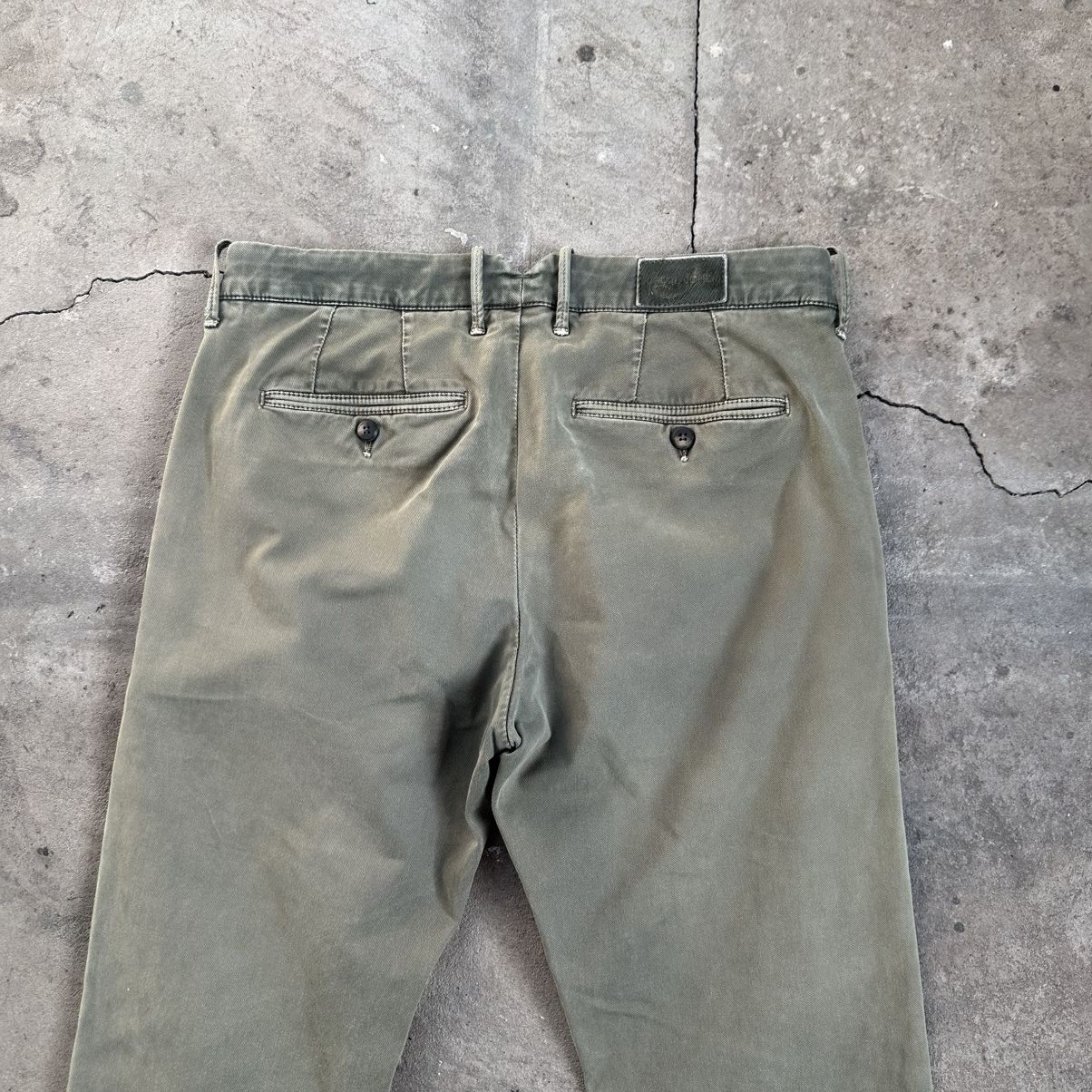 Jacob Cohen JACOB COHEN Men Handmade Bobby Chino Pants Trousers Size US 32 / EU 48 - 8 Thumbnail