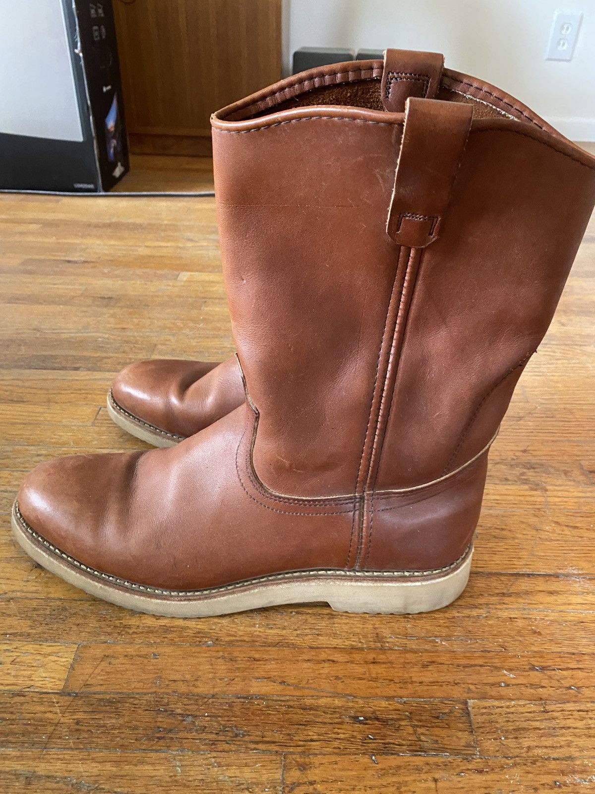Red Wing mens red wing Pecos 866 boots size 12 eee | Grailed
