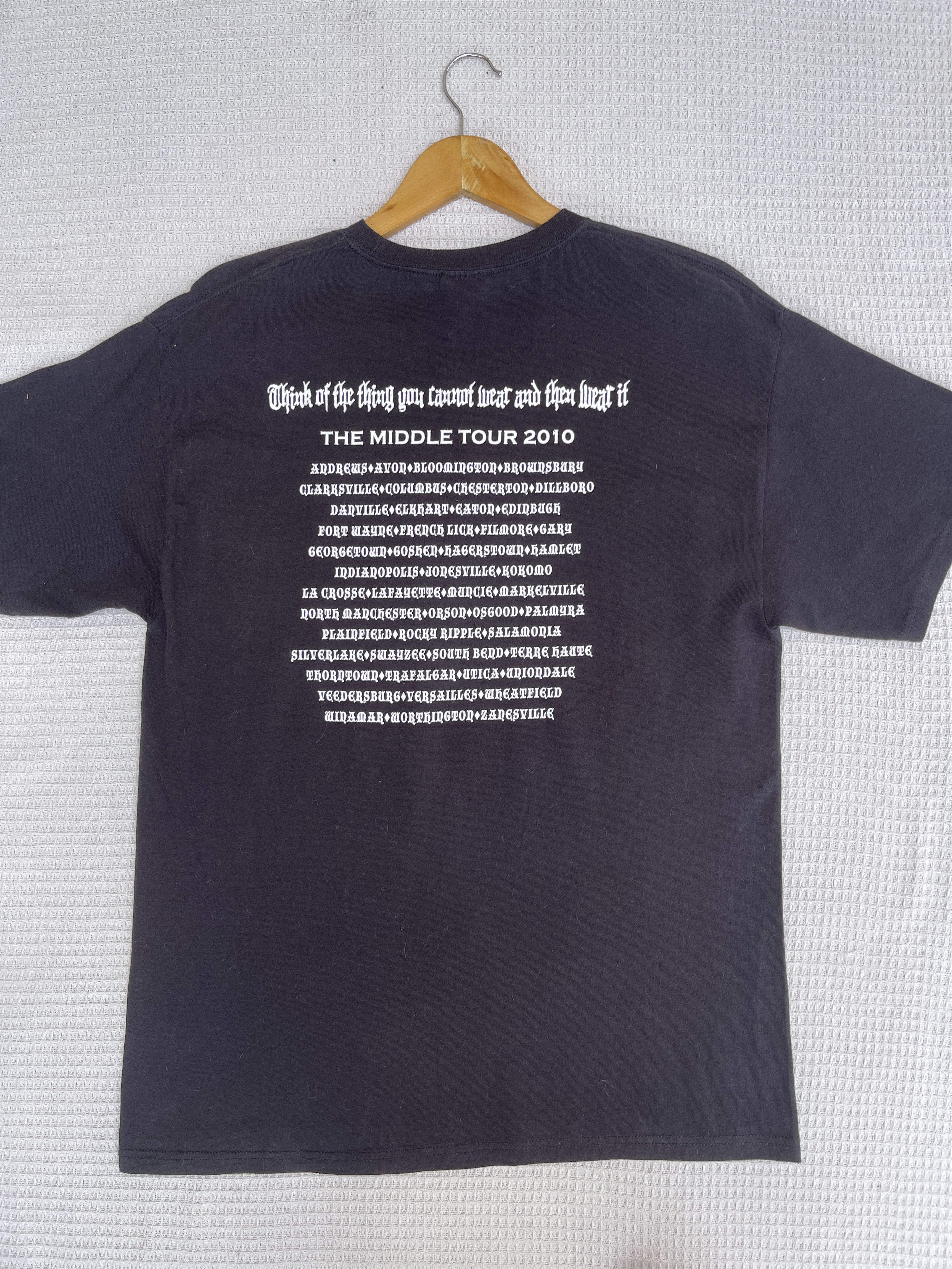 Band Tees Rare🔥Vintage The Middle Tour Band Tees Size US L / EU 52-54 / 3 - 9 Thumbnail