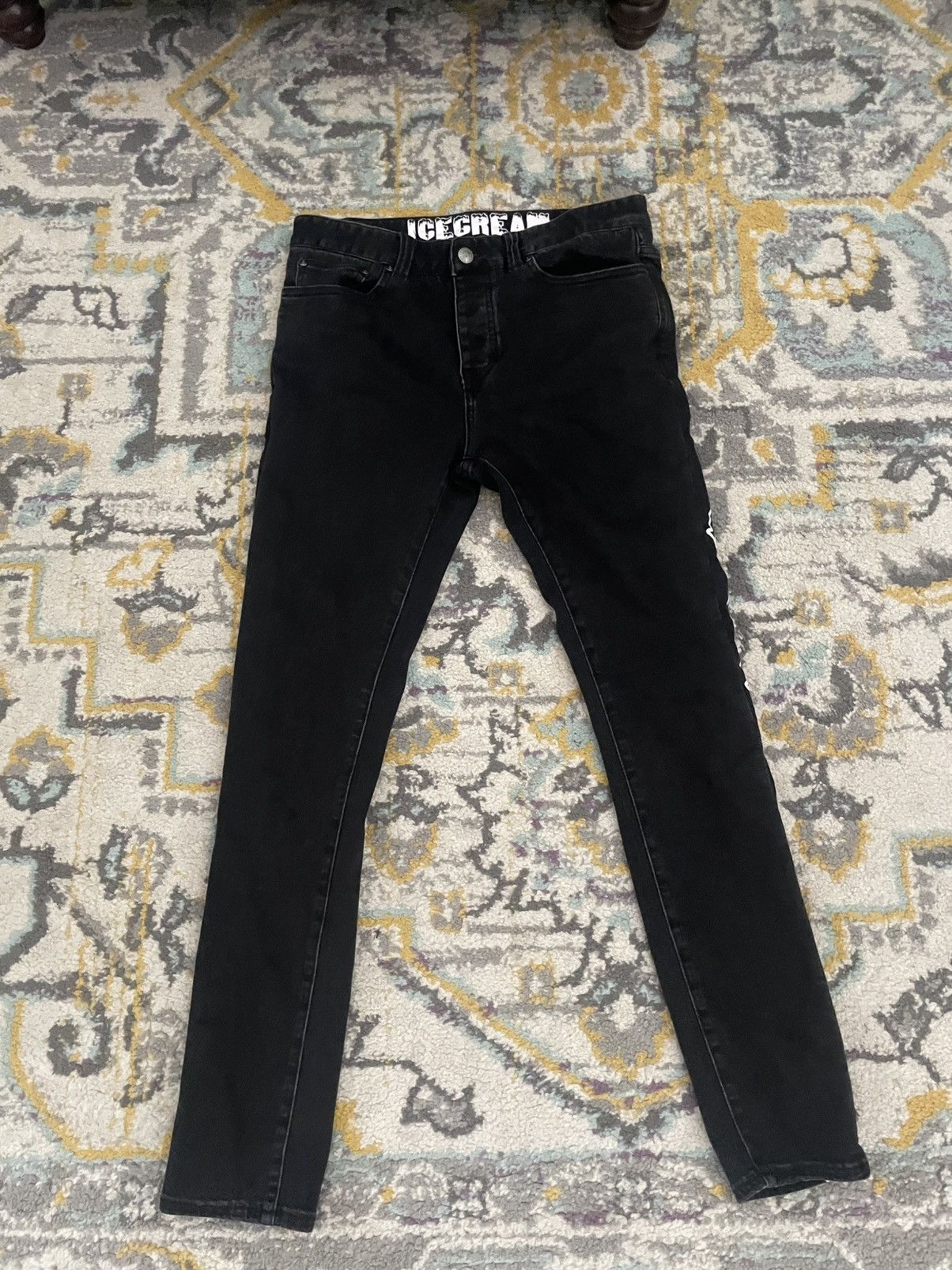 Billionaire Boys Club BBC IceCream 32 Denim Size US 32 / EU 48 - 1 Thumbnail