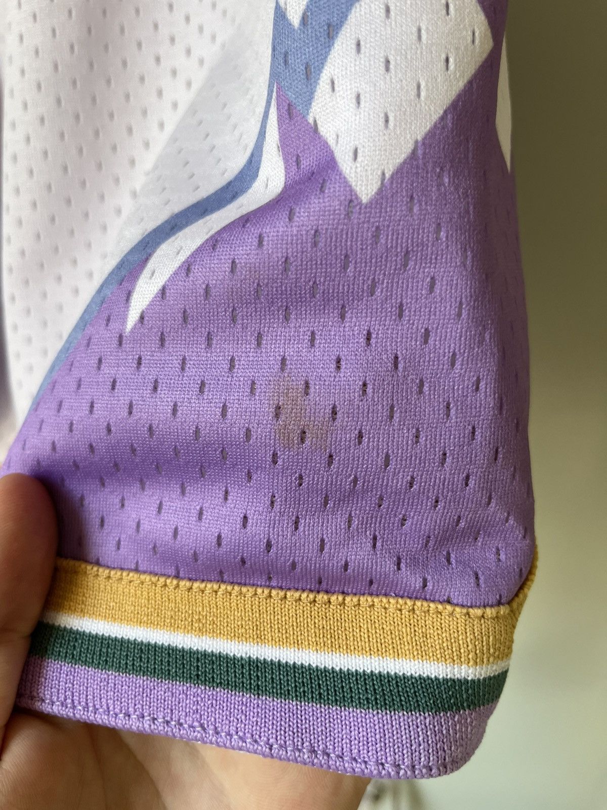 Collect and Select × Japanese Brand Collect & Select “Utah Jazz” Swingman Short Size US 29 - 7 Thumbnail