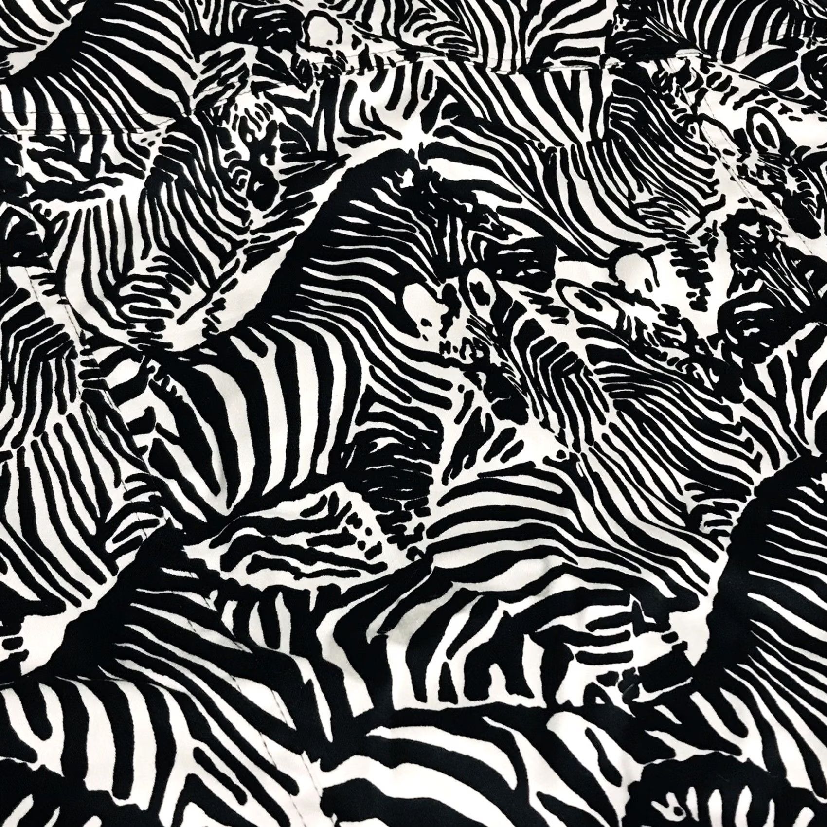Vintage Alfred Dunner Zebra Kenya Stretch Button-Up Blazer Jacket 12P Petite Black/White Women Jeans? Size XL / US 12-14 / IT 48-50 - 4 Thumbnail