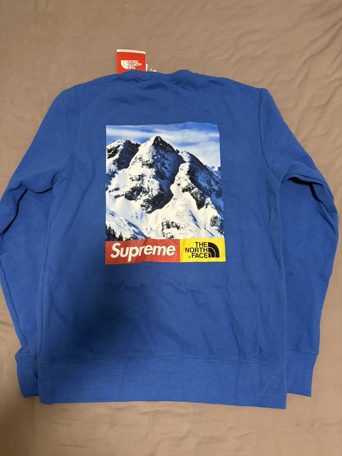 Supreme × The North Face Supreme tnf the north face mountain crewneck sweatshirt Size US S / EU 44-46 / 1 - 1 Thumbnail