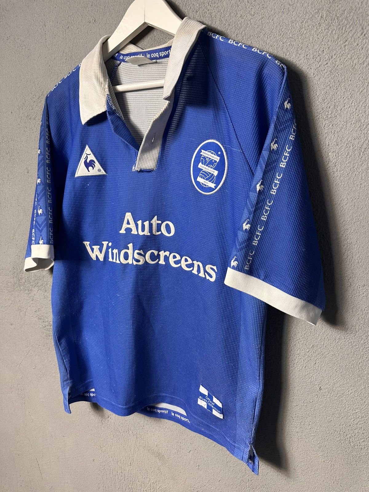Le Coq Sportif Birmingham City 1998/1999 Home Football Shirt Le Coq Sportif Size US S / EU 44-46 / 1 - 2 Thumbnail