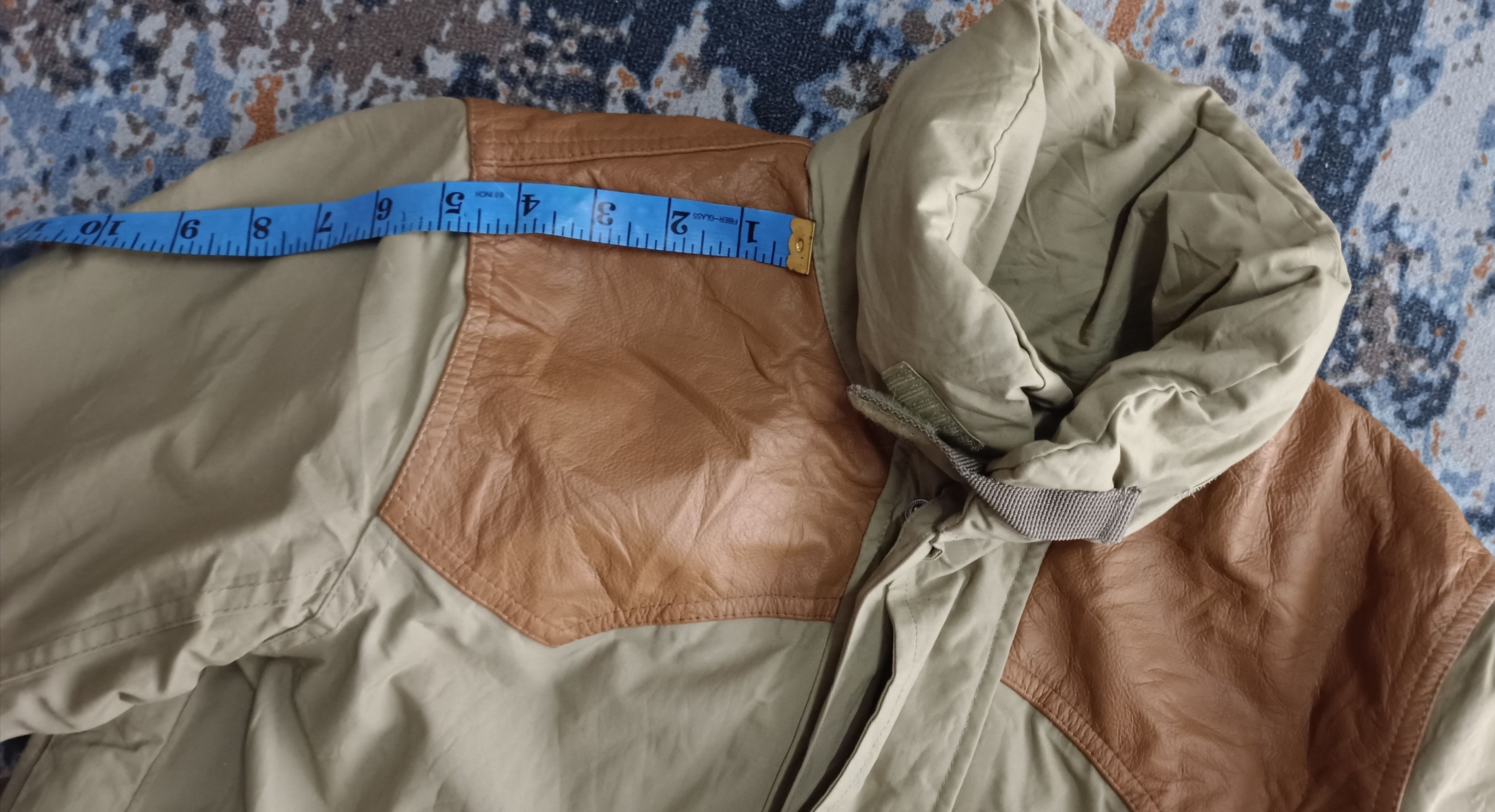 Daytona Henry Begins Daytona DH-011 Leather Combination Jacket Size US S / EU 44-46 / 1 - 17 Thumbnail