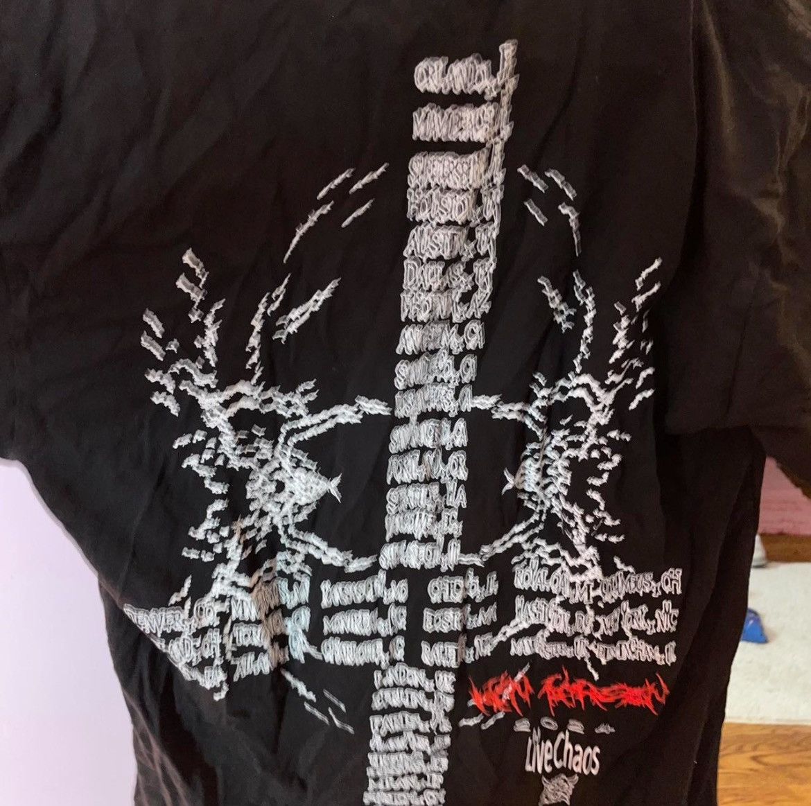 Ken Carson Ken Carson “wtf” concert merch Size US S / EU 44-46 / 1 - 2 Thumbnail