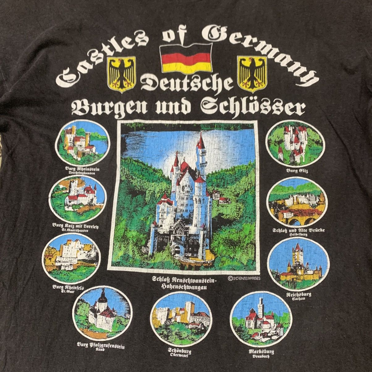 Vintage VINTAGE GERMANY TEES 80s Size US M / EU 48-50 / 2 - 4 Thumbnail