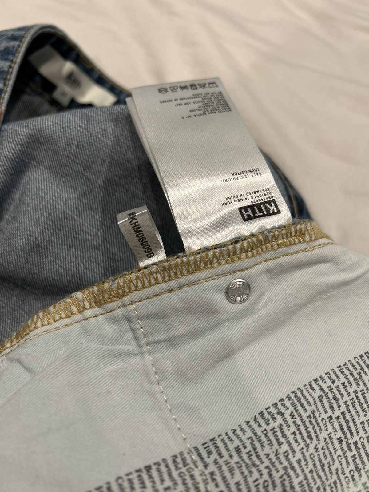 Kith Kith Varick Taper Jean Size US 34 / EU 50 - 9 Thumbnail