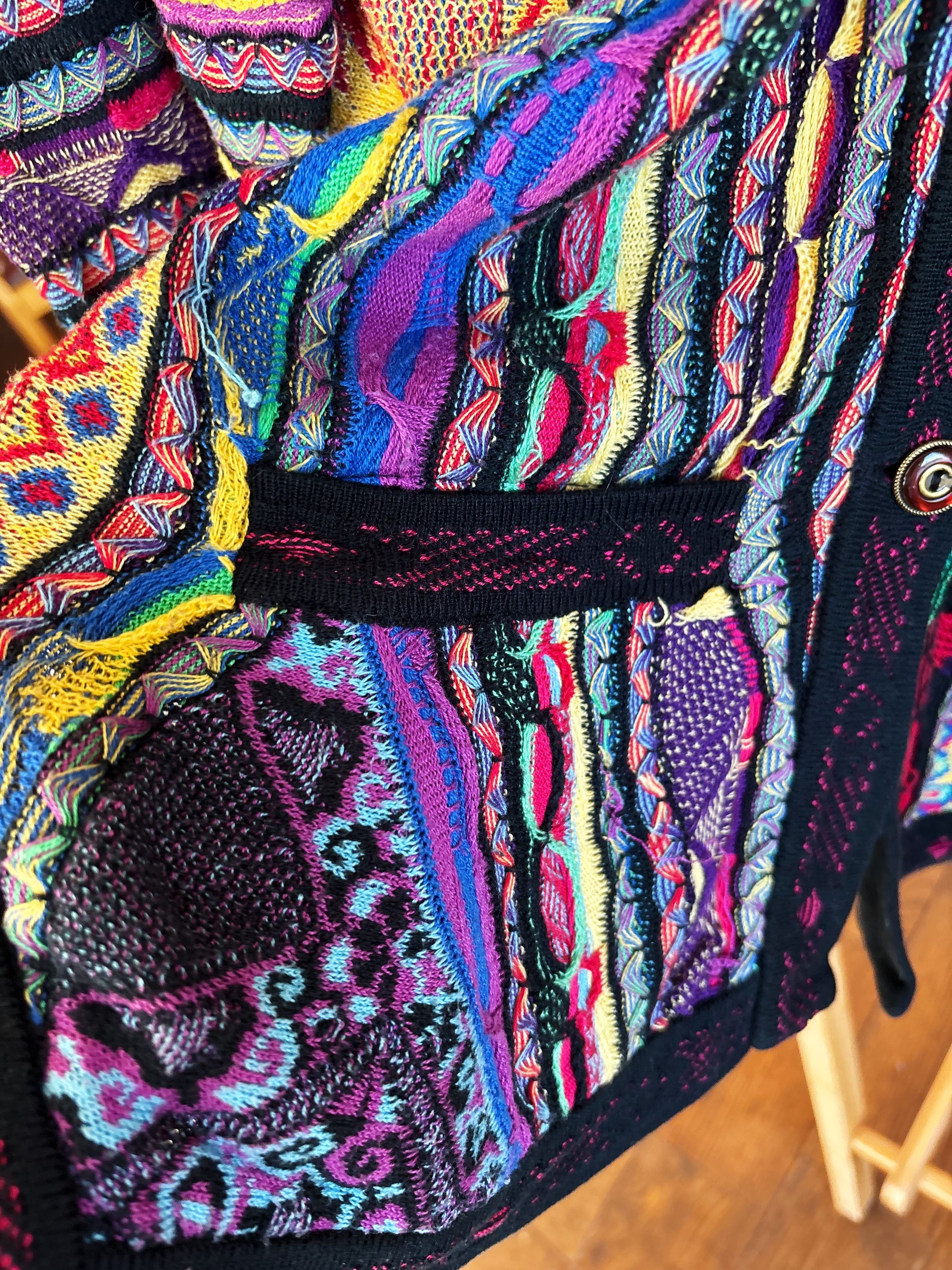 Coogi Vintage COOGI Cotton Cardigan Size M / US 6-8 / IT 42-44 - 6 Thumbnail