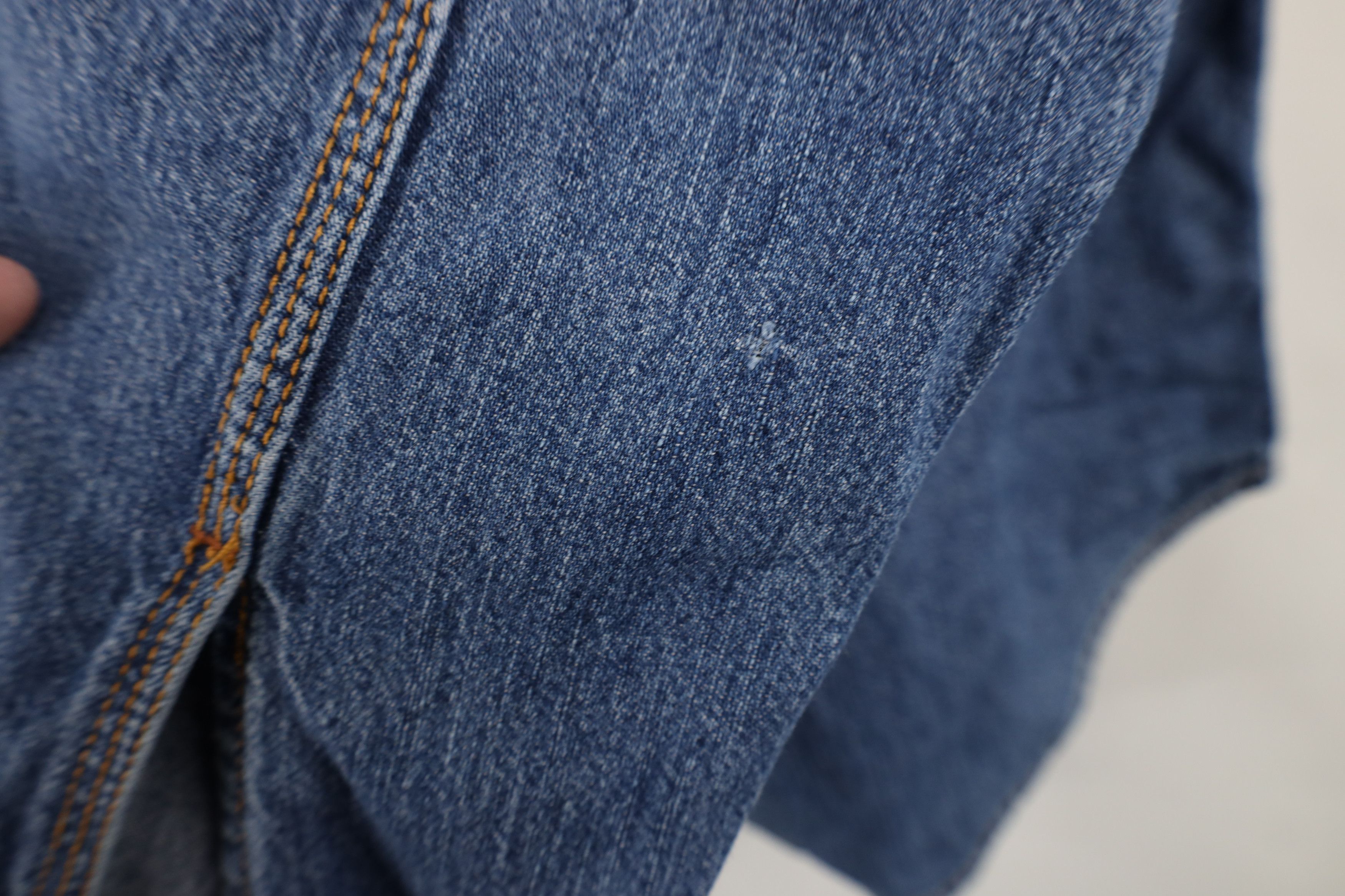 Levi's Vintage Y2K 2003 Levis Collared Denim Jean Button Shirt Size US L / EU 52-54 / 3 - 6 Thumbnail