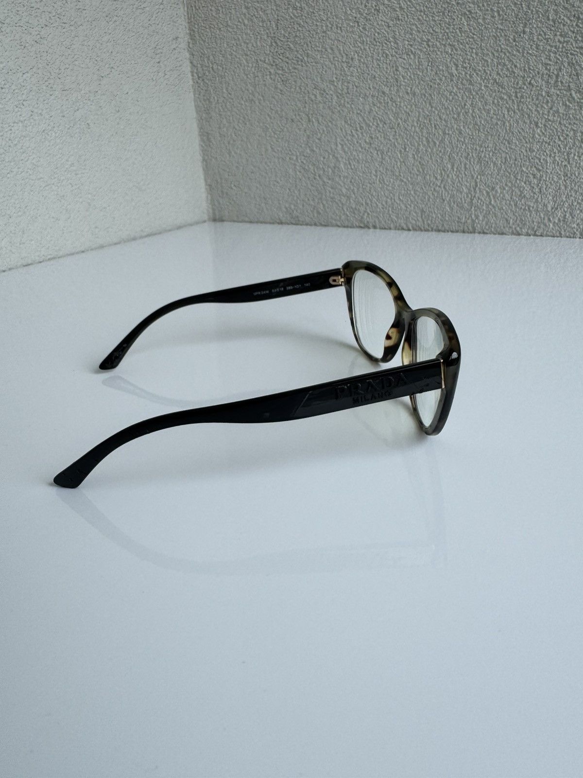 Prada Prada Milano Eyeglasses VPR 04W Frame Italy Size ONE SIZE - 5 Thumbnail