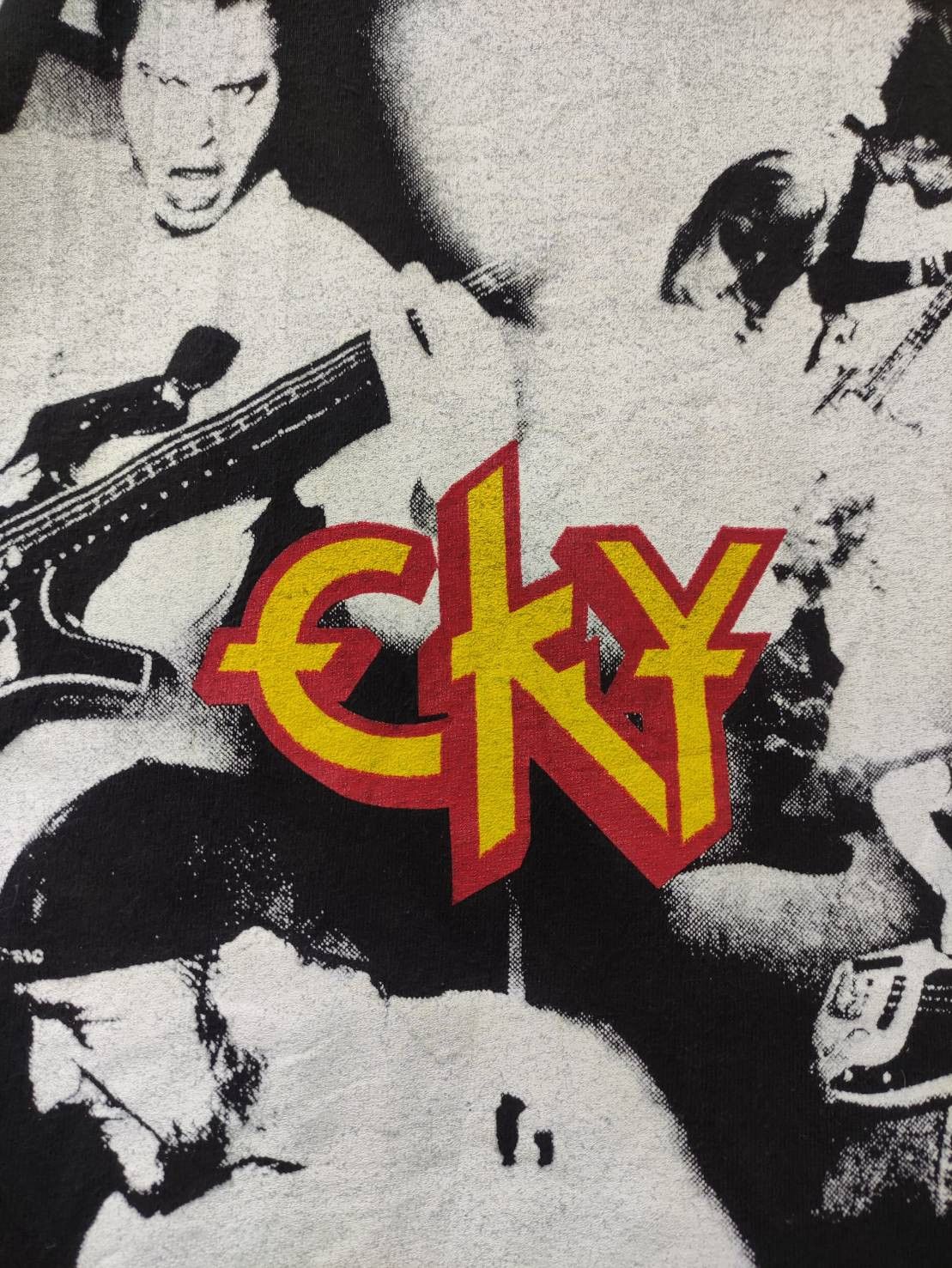 Band Tees Vtg 90's CKY " Camp Kill Yourself Volume 1 " Album Promo Size US L / EU 52-54 / 3 - 6 Thumbnail