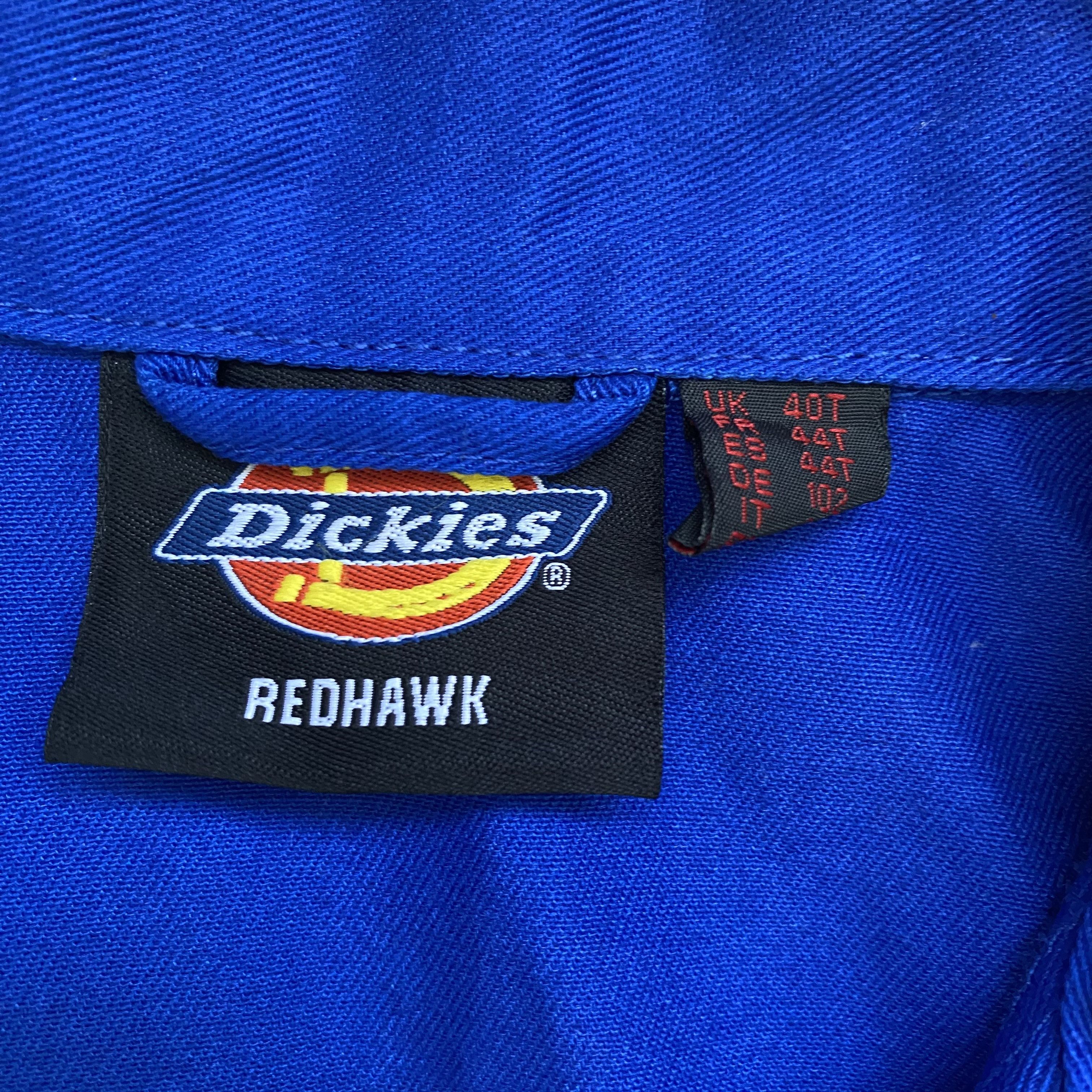 Dickies ⚒️ Vintage Dickies Coverall workwear jumpsuit Redhawk Size US 32 / EU 48 - 12 Thumbnail