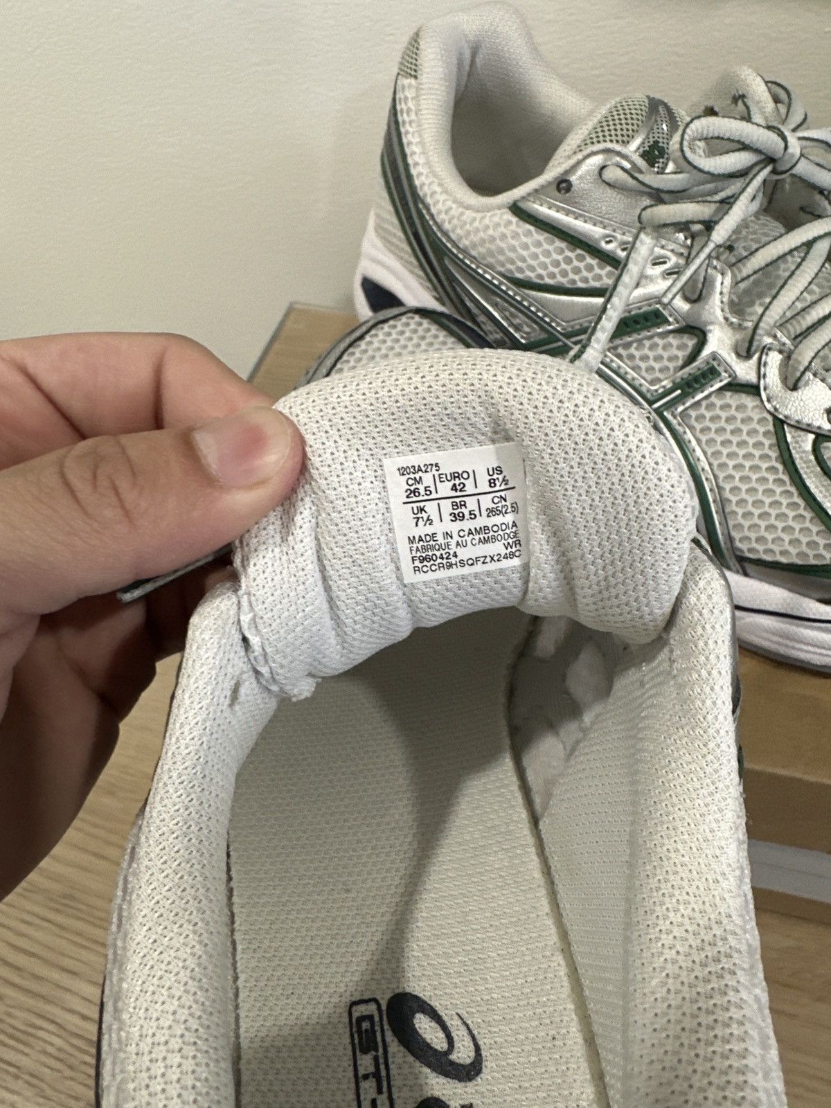 Asics Asics GT 2160 “Shamrock Green” Size US 8.5 / EU 41-42 - 6 Thumbnail
