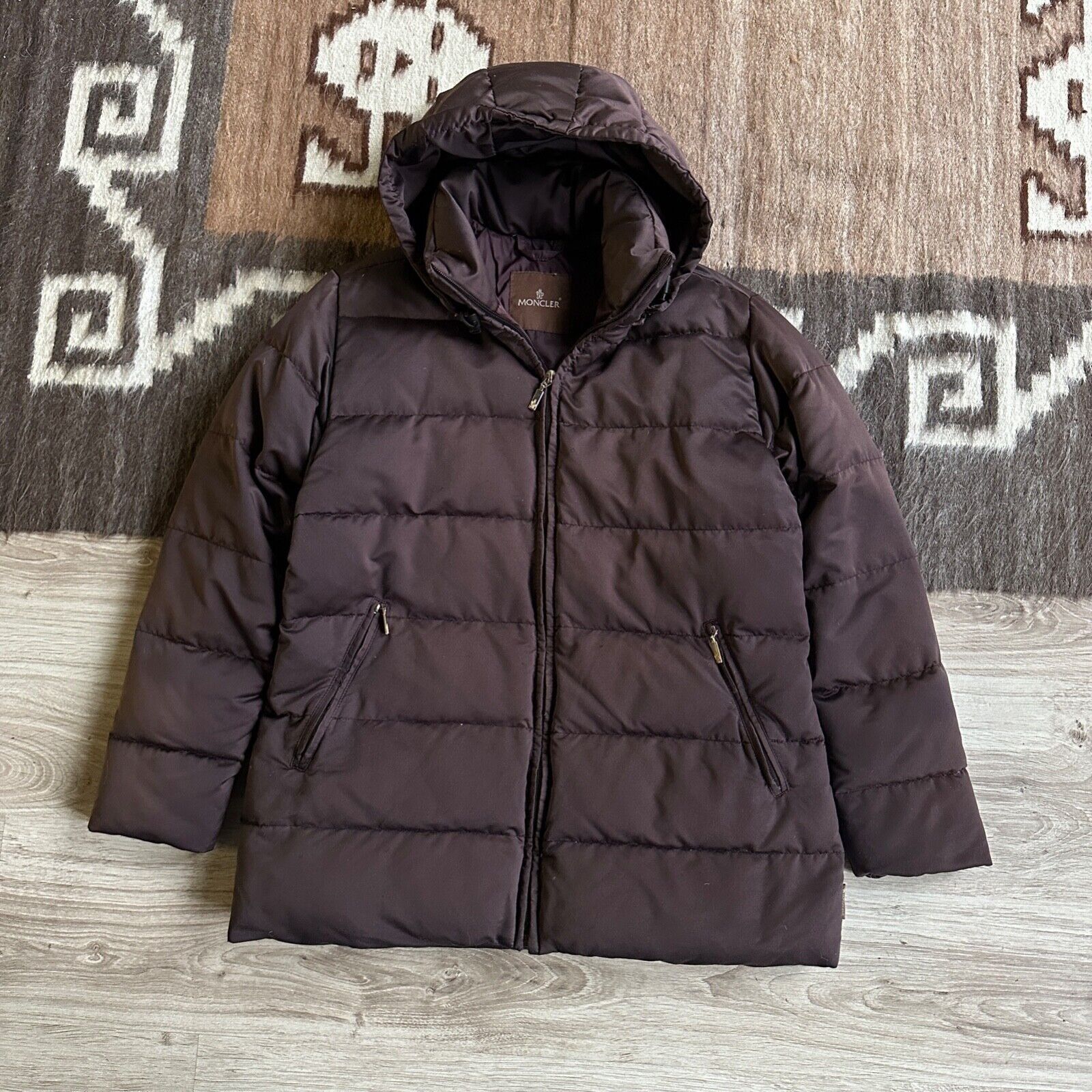 Moncler Moncler Vintage 90s Puffer Down Jacket 8385AC Size M / US 6-8 / IT 42-44 - 1 Thumbnail