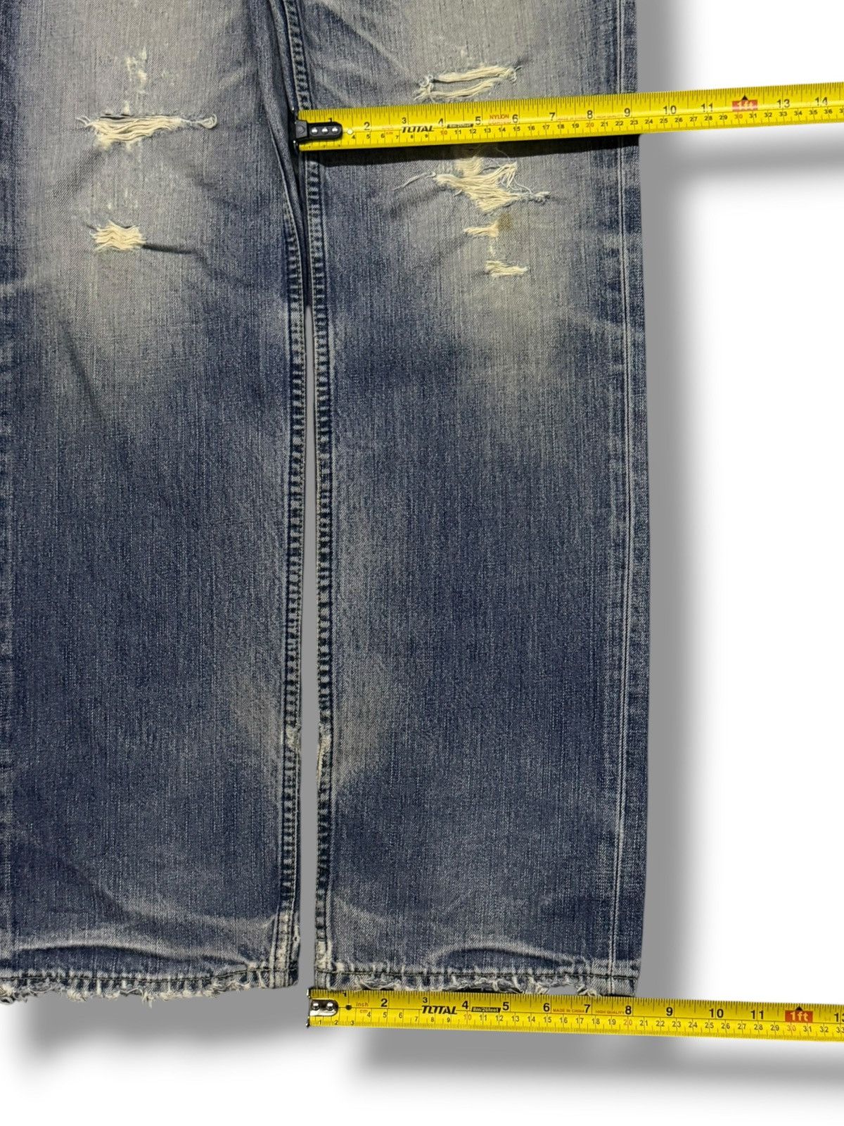 Levi's Vintage Levi’s 502 Japan Denim Jeans | Vintage Fade | 30 Size US 30 / EU 46 - 17 Thumbnail