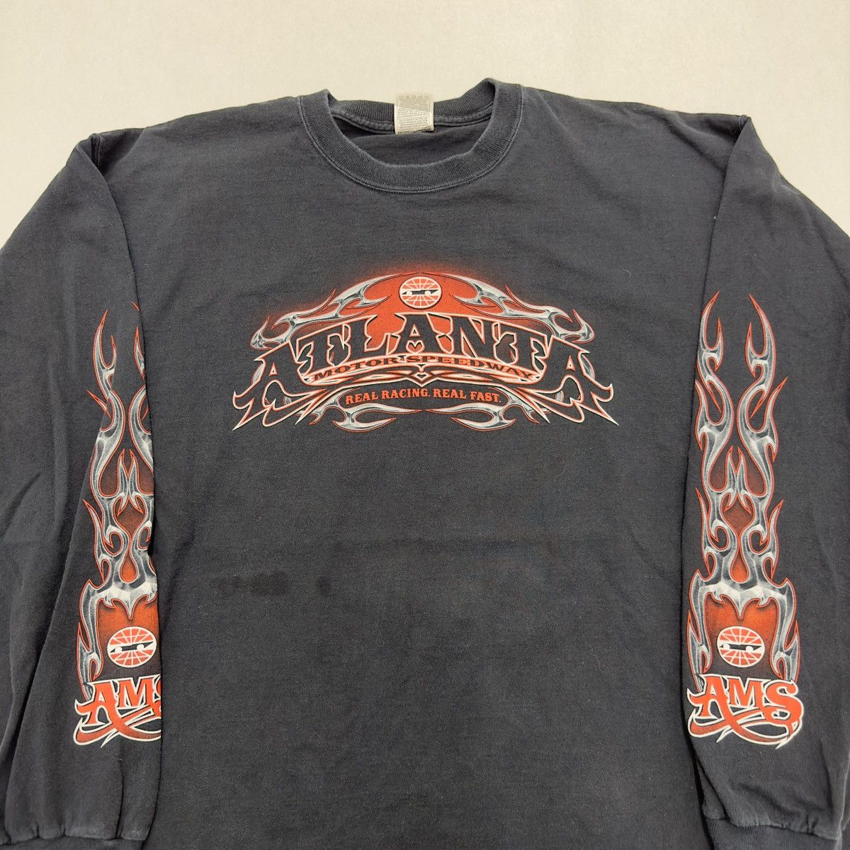 Fruit Of The Loom × NASCAR × Vintage Vintage NASCAR long sleeve tee Size US XXL / EU 58 / 5 - 4 Thumbnail