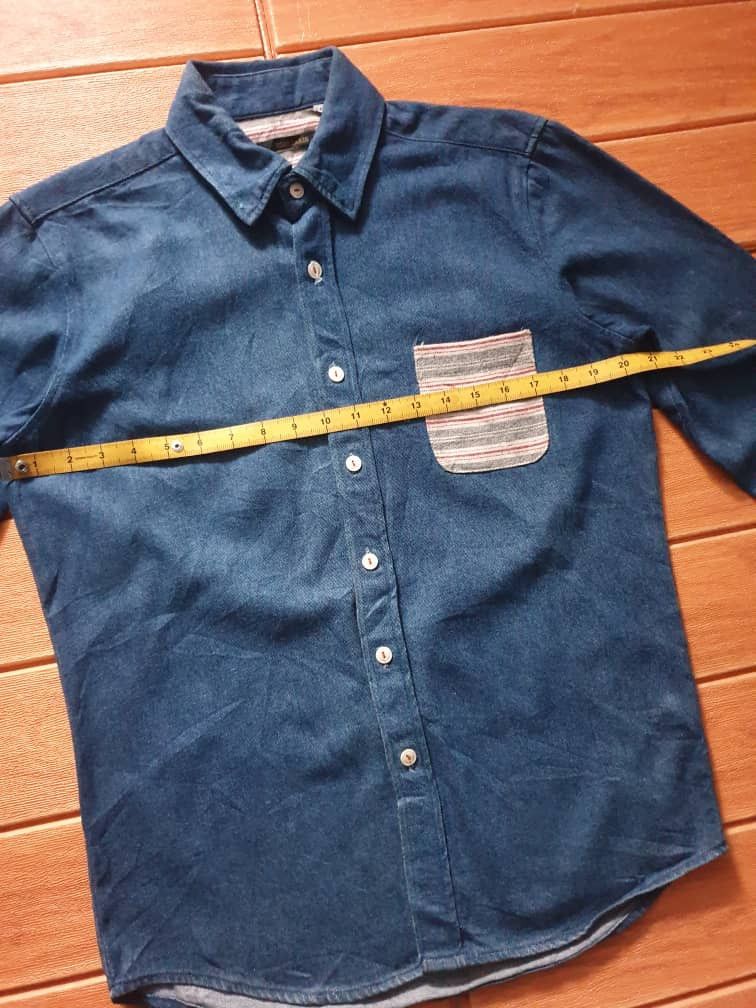 Japanese Brand 💥Ciao Panic Japanese brand Chambray shirt Size US M / EU 48-50 / 2 - 6 Thumbnail