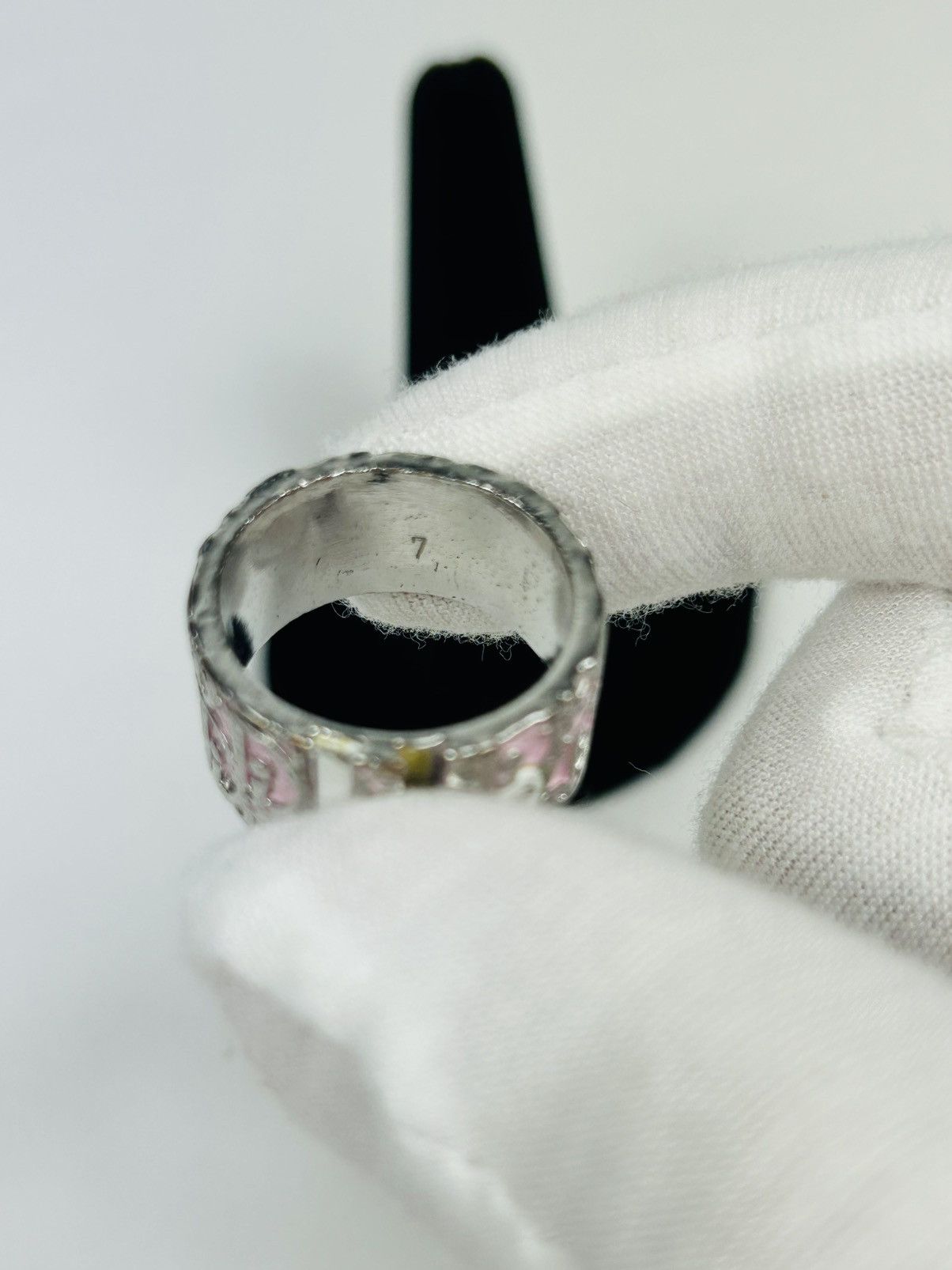 Dior Dior Pink Trotter 2 Ring Size 7 Size ONE SIZE - 5 Thumbnail